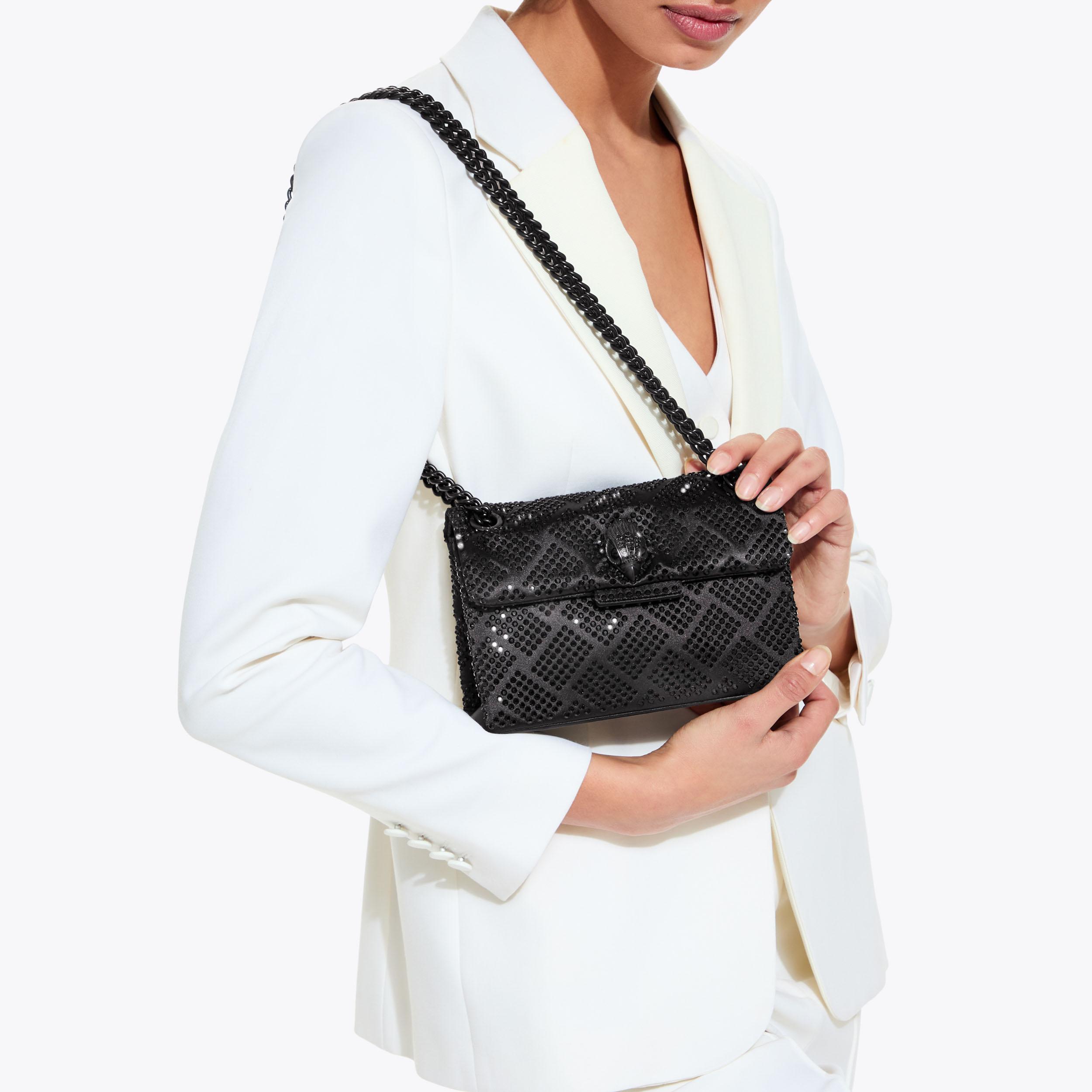 Kurt geiger mini kensington bag black hotsell