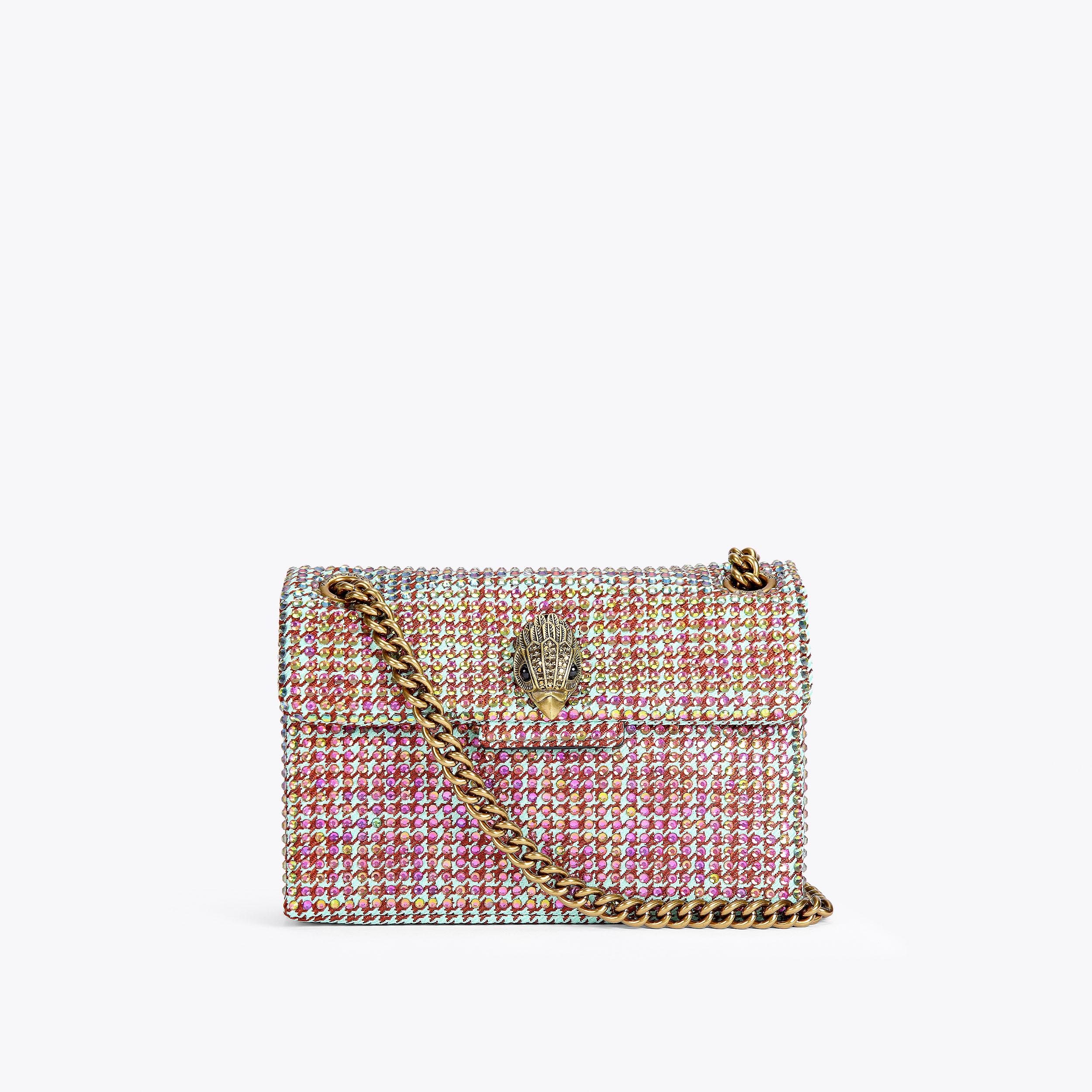 FABRIC MINI KENSINGTON Fabric Cross Body Bag by KURT GEIGER LONDON