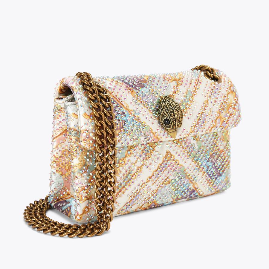 Kurt geiger iridescent bag sale