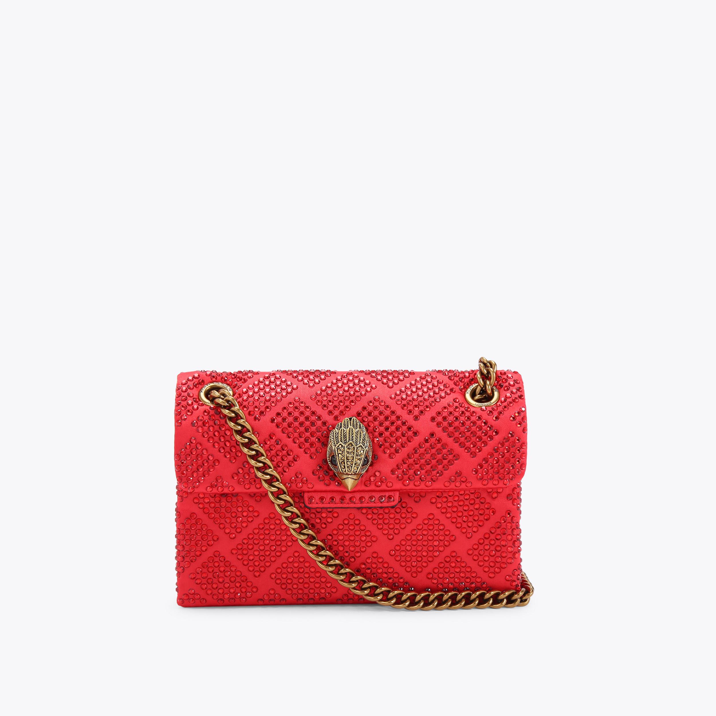 red kurt geiger bag