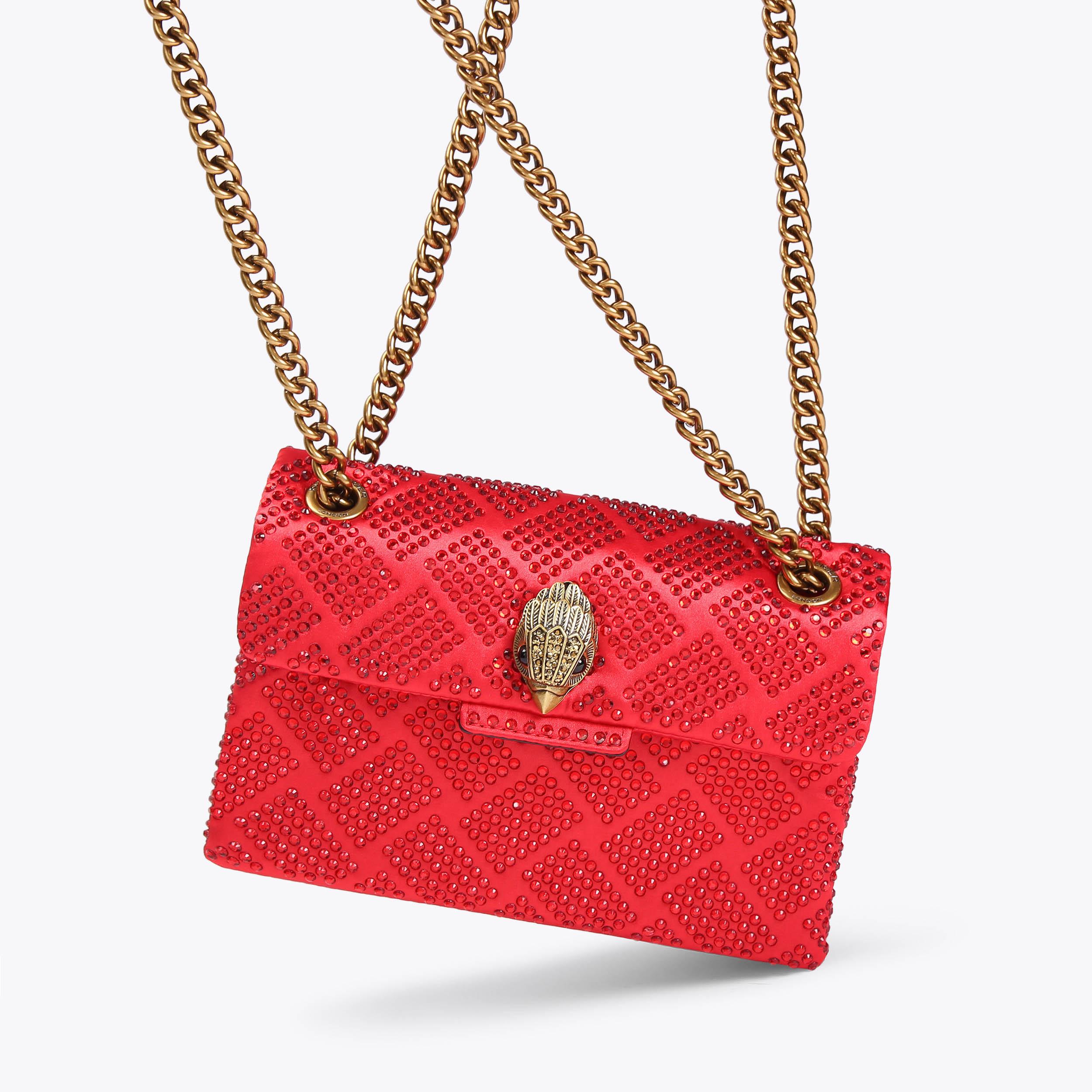 Kurt geiger red bag sale