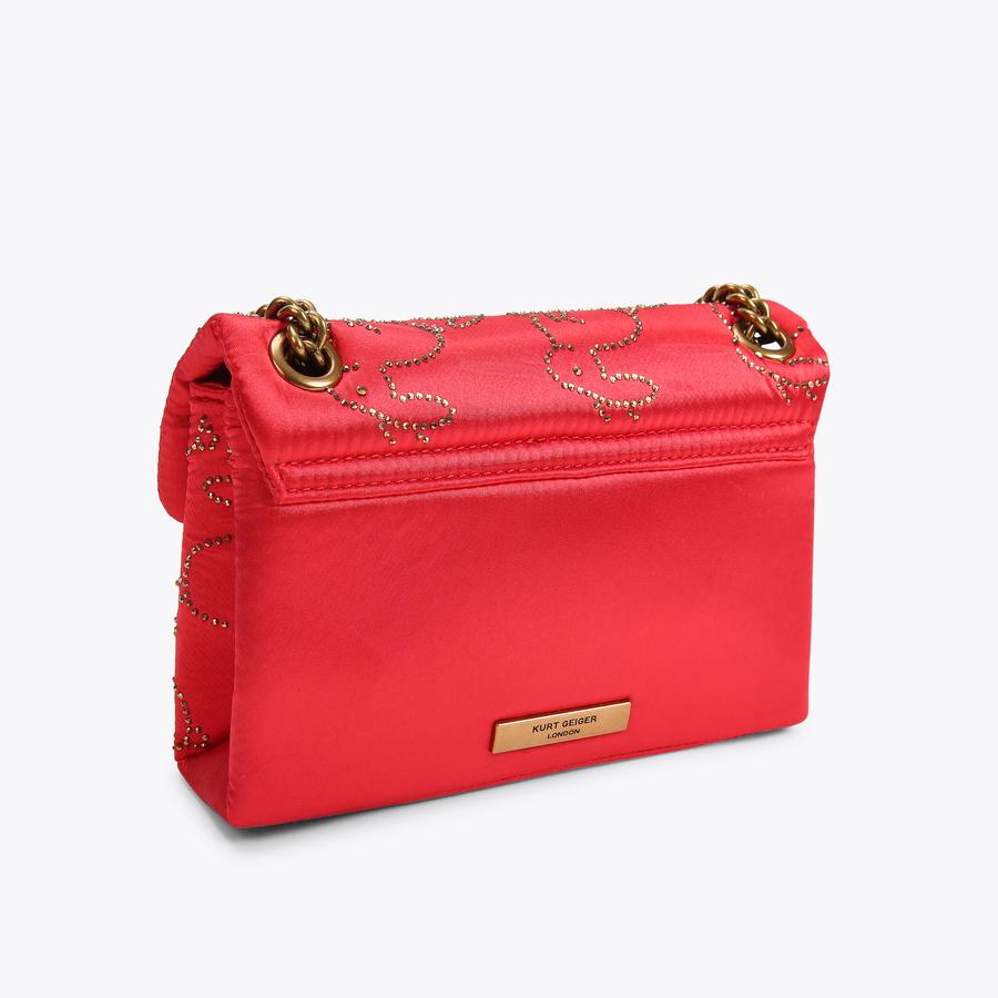 Top Tory Burch Alexa Mini Bag in Poppy Orange