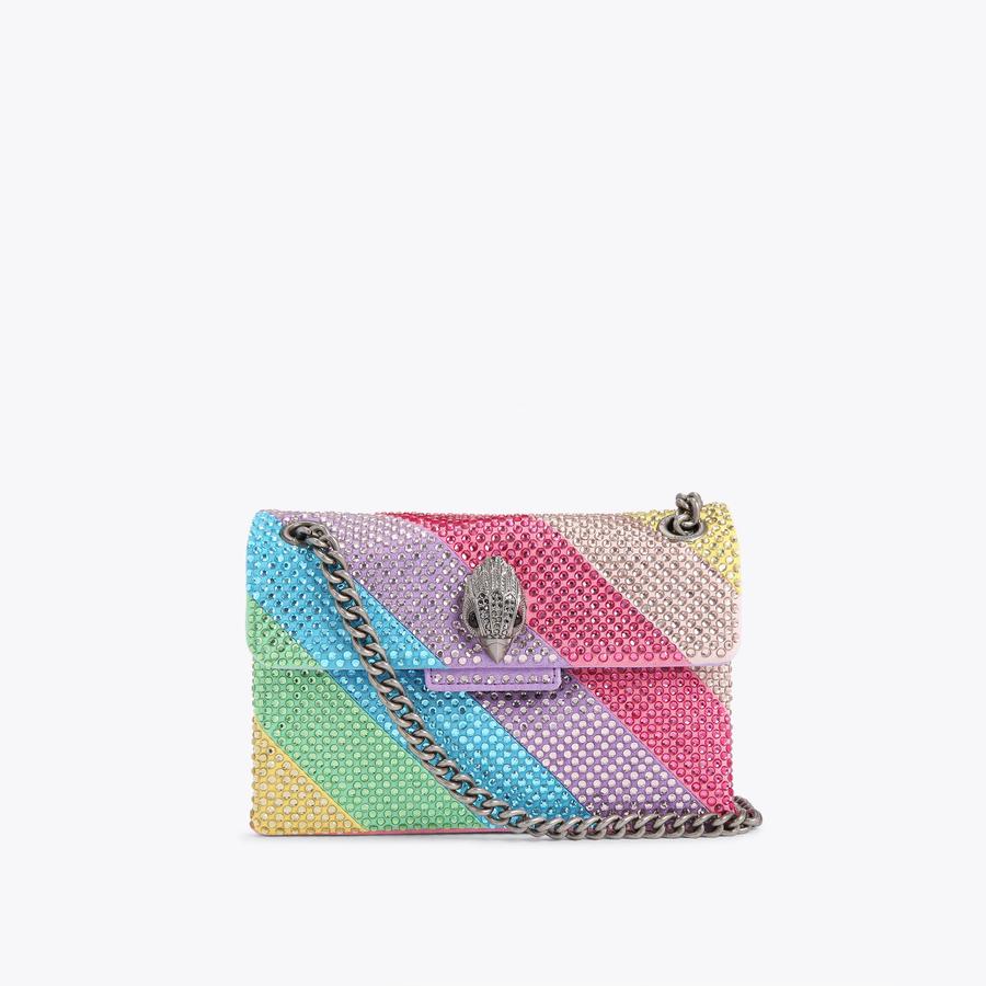Kurt geiger mini kensington bag rainbow sales