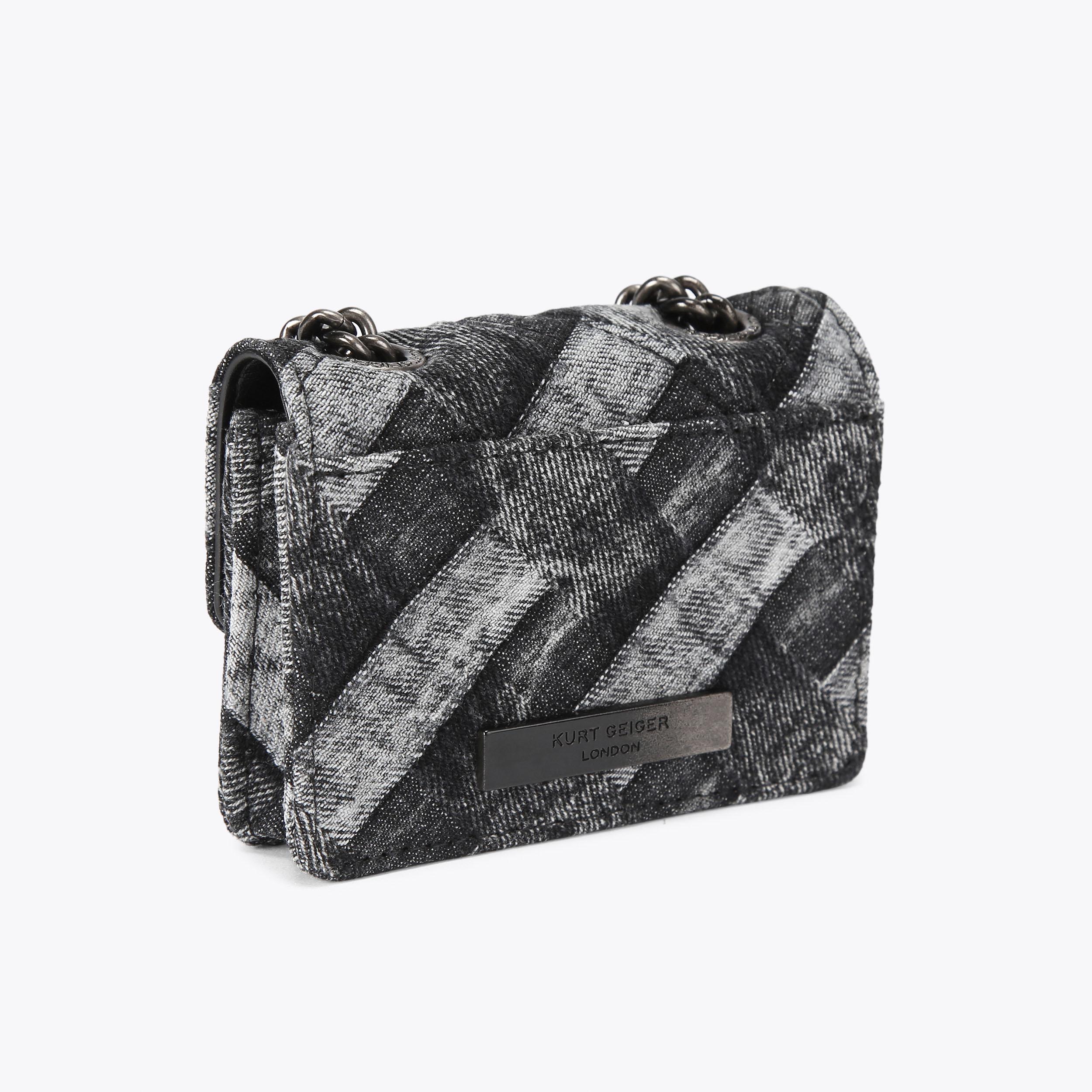 Kurt geiger denim bag hotsell