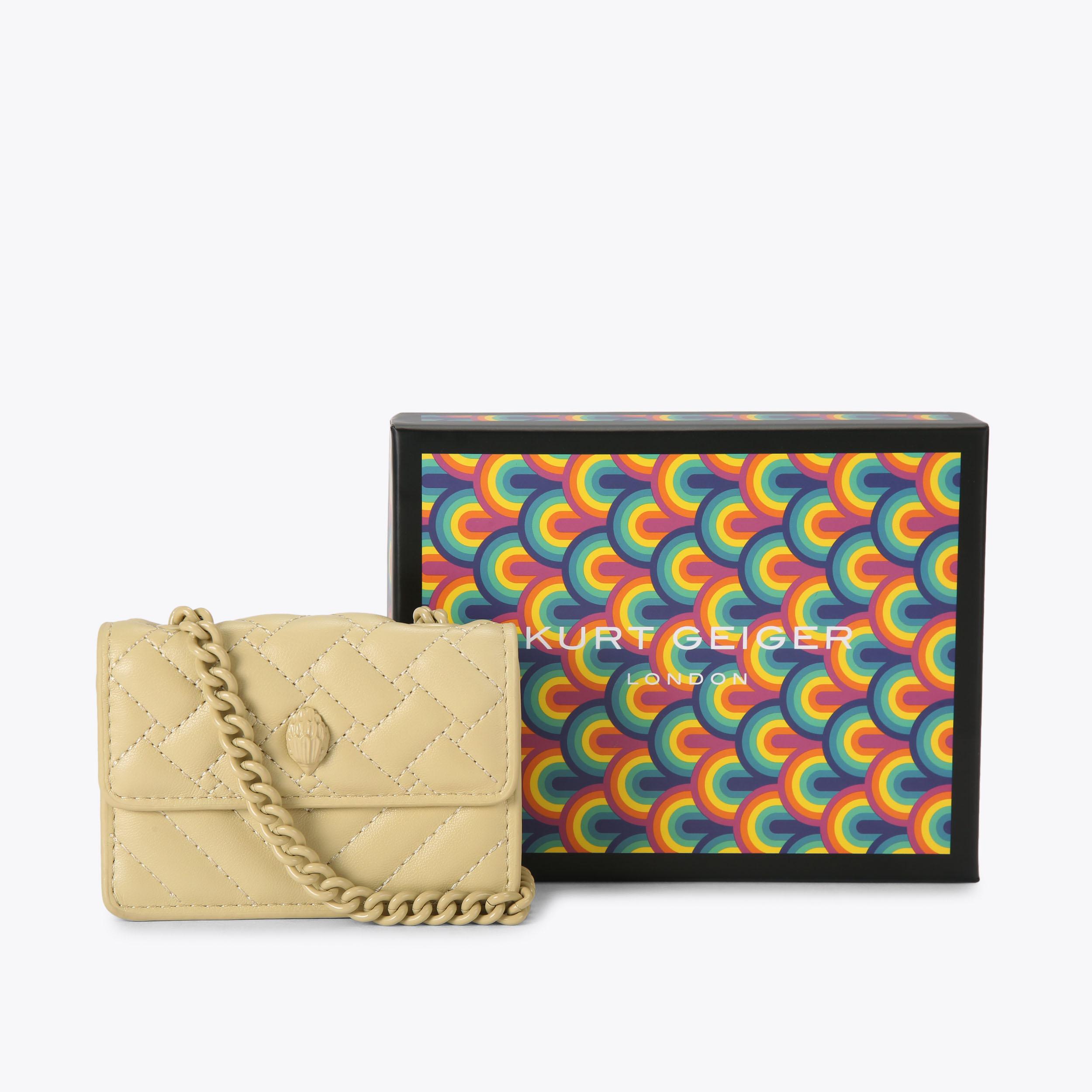 Kurt geiger cream bag outlet