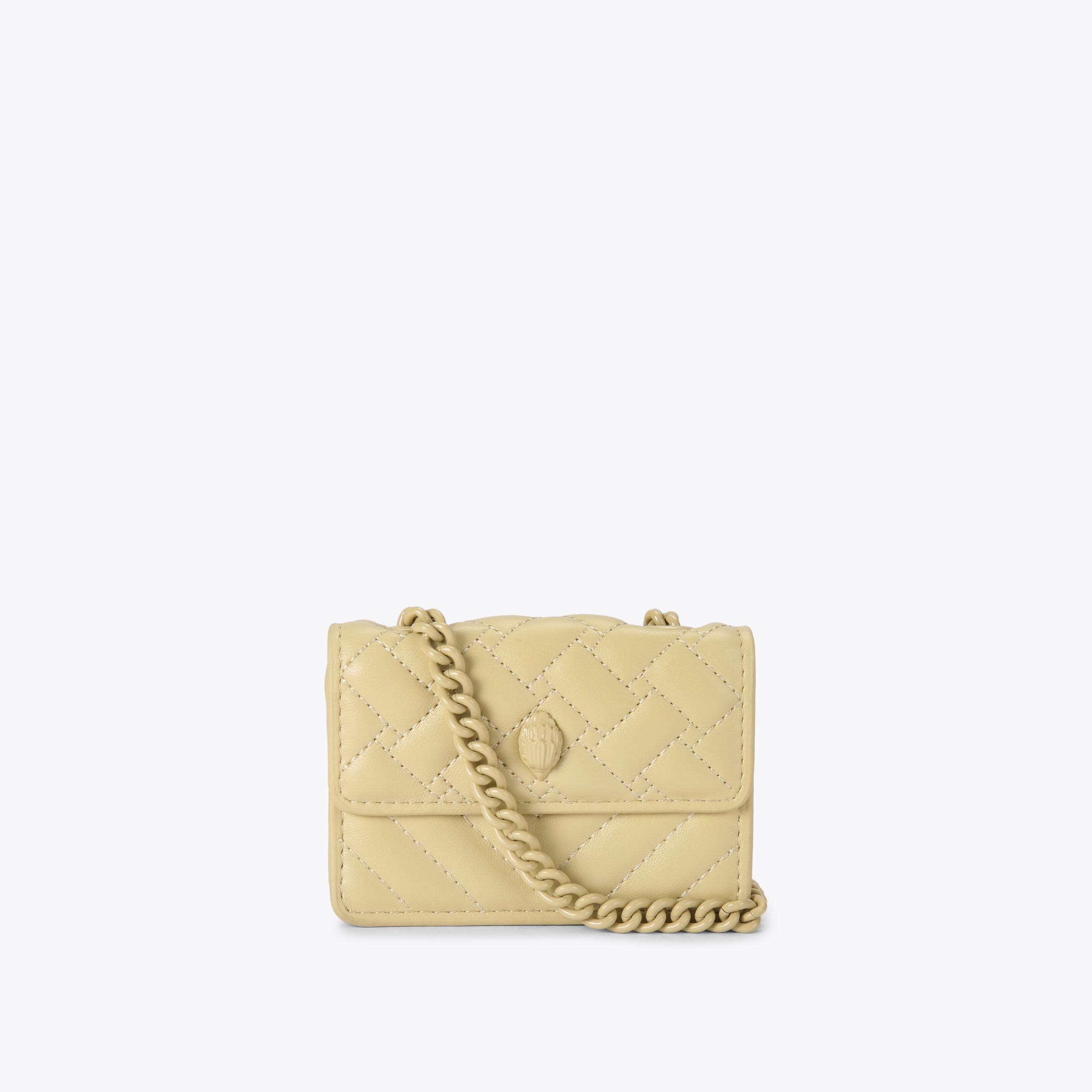 Yellow kurt geiger bag hotsell