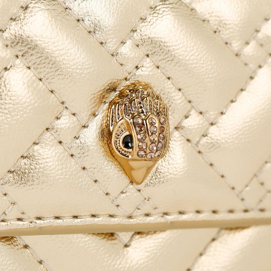 Gold kurt geiger bag clearance