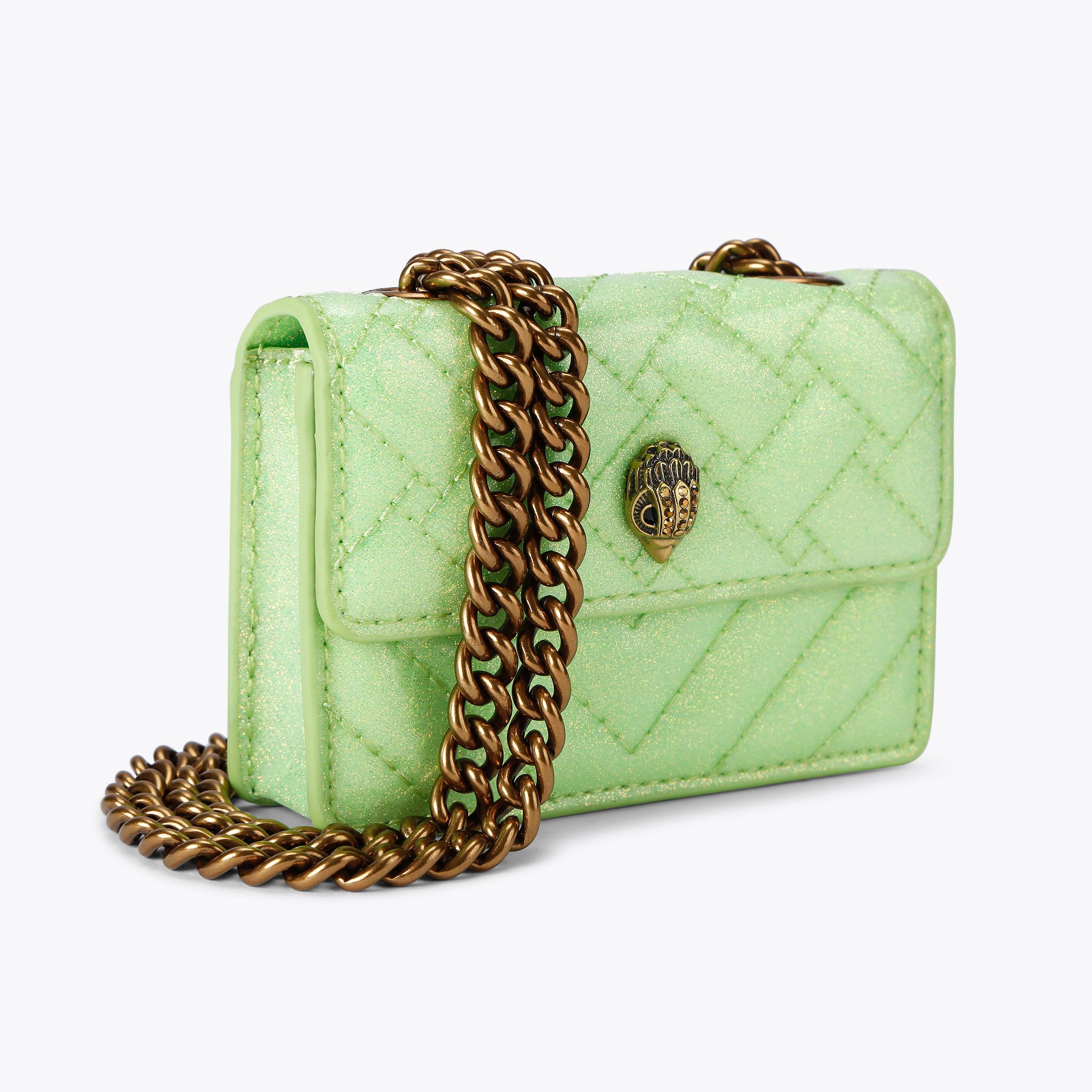 Kurt geiger green bag hotsell