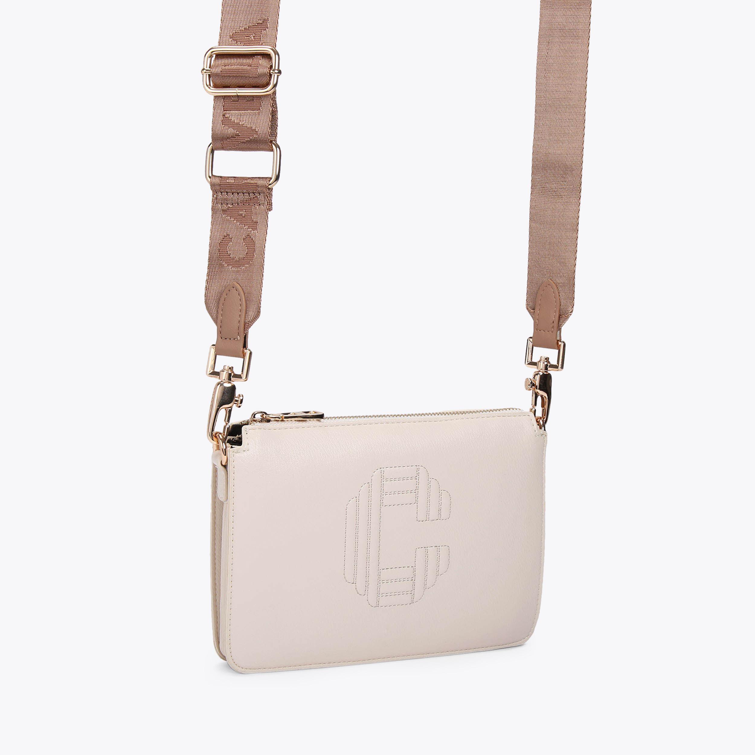 Carvela beige online bag