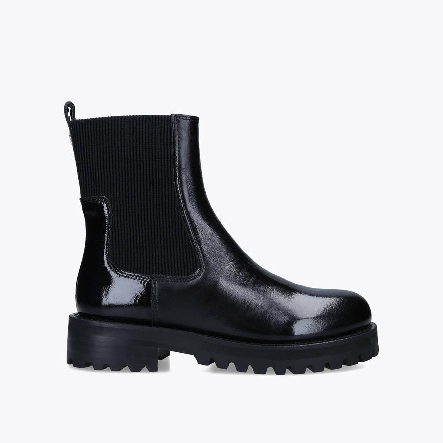 KGL SOUTH CHELSEA Black Chelsea Boot by KURT GEIGER LONDON