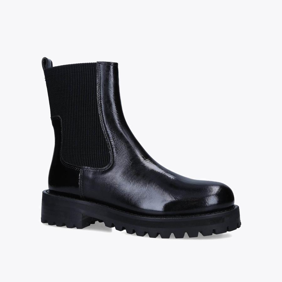 KGL SOUTH CHELSEA Black Chelsea Boot by KURT GEIGER LONDON