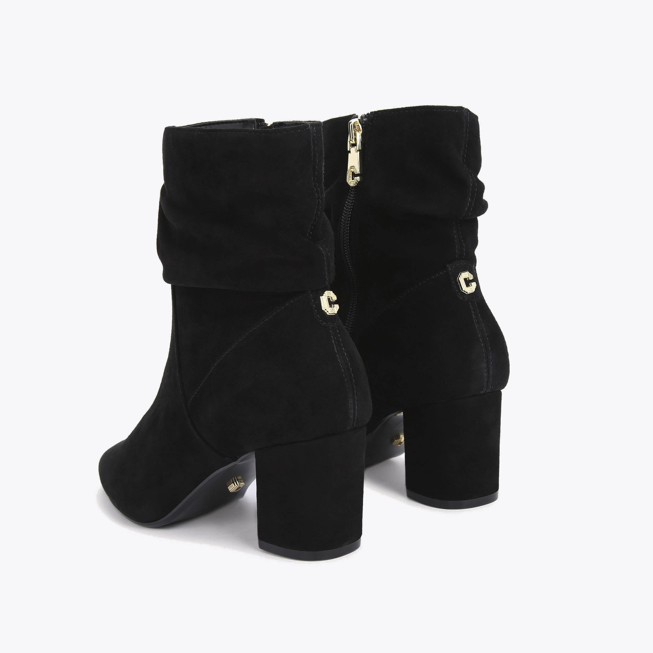 Carvela scrunch clearance suede boots