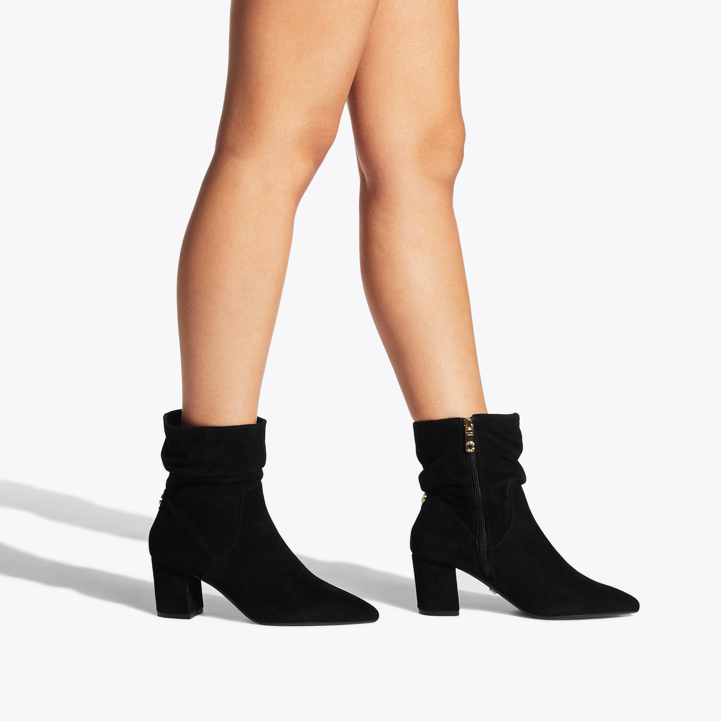 Carvela scrunch slouch sales boots