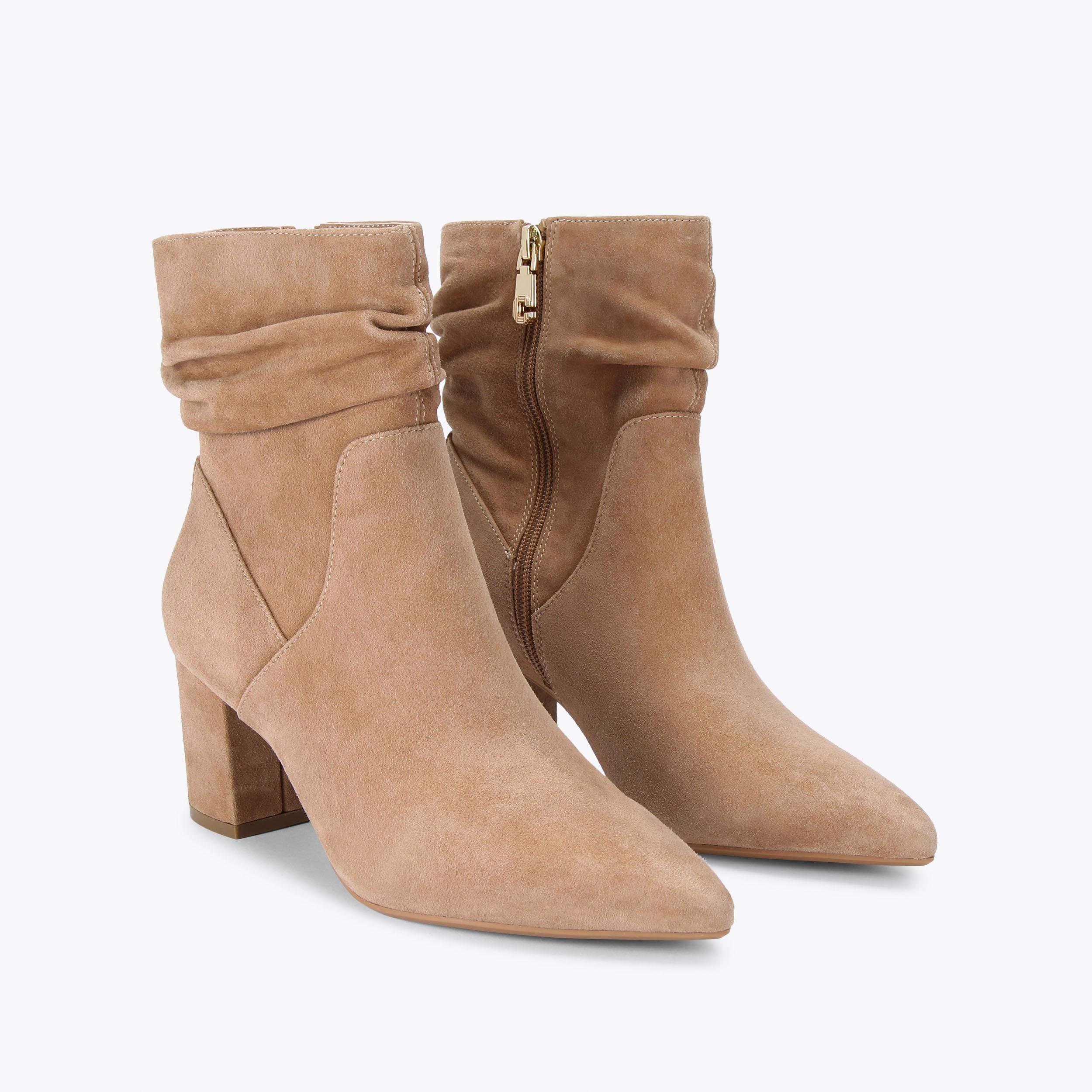 Carvela scrunch cheap slouch boots