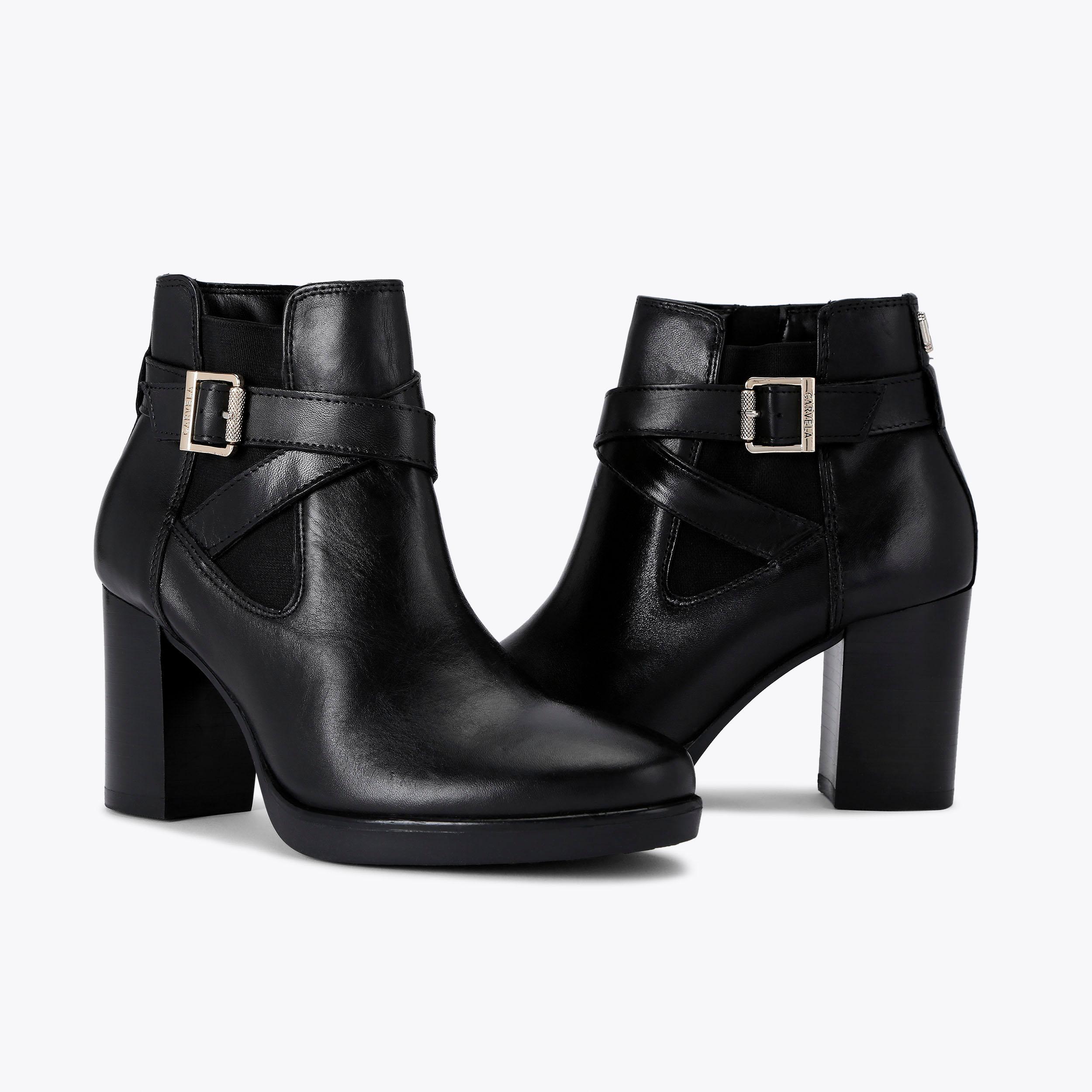 Carvela heeled hot sale ankle boots