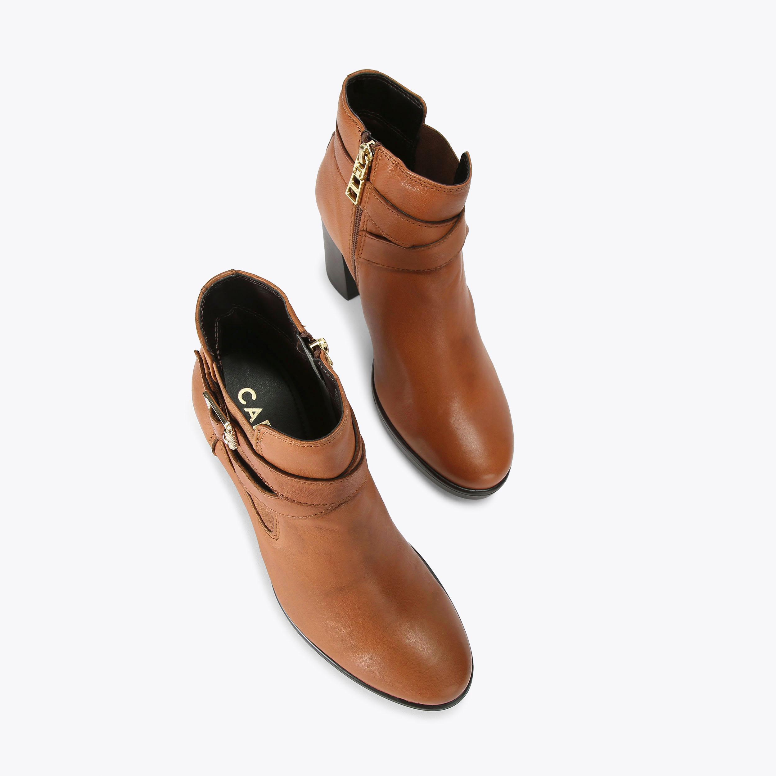 Carvela tan hot sale ankle boots