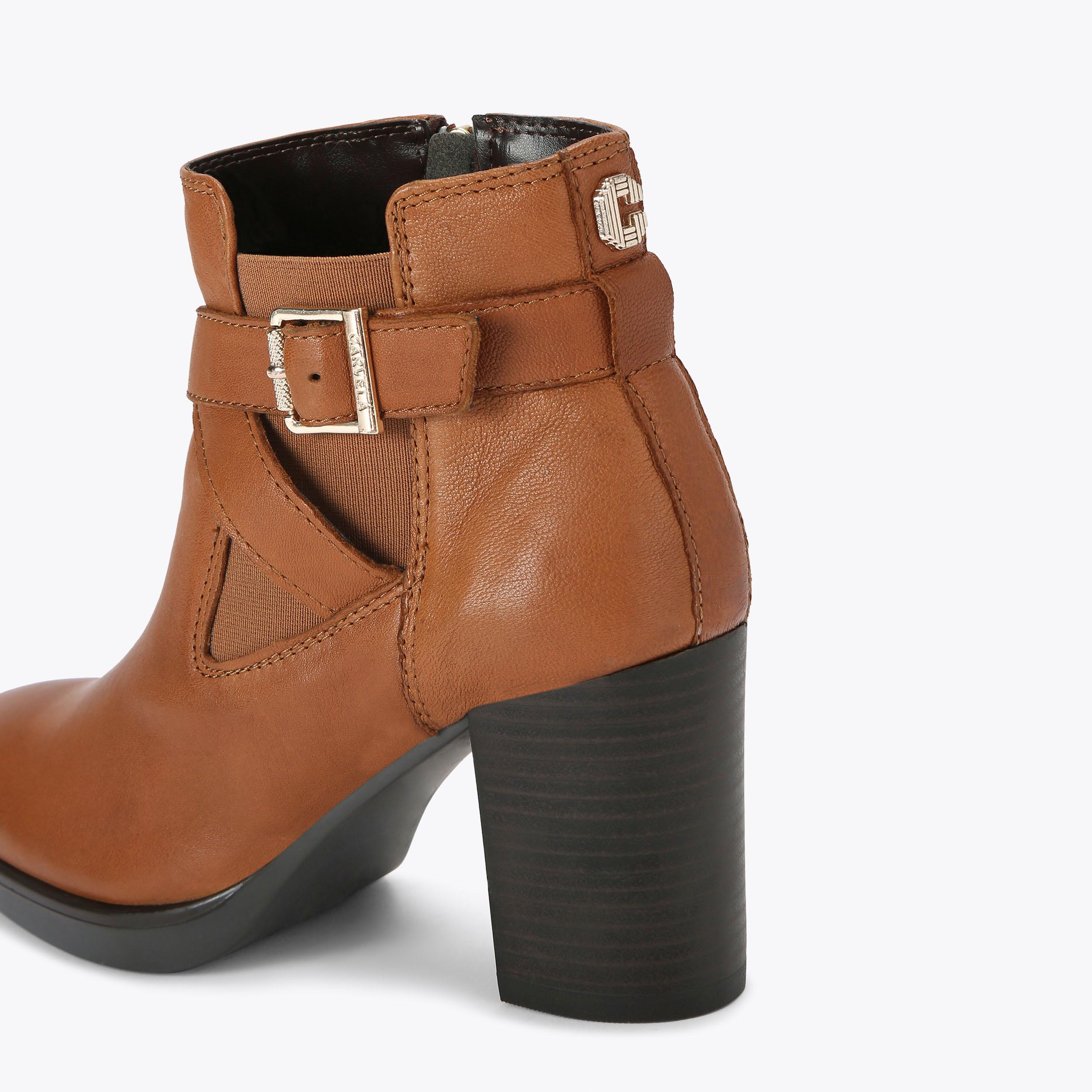 Carvela cheap tan boots