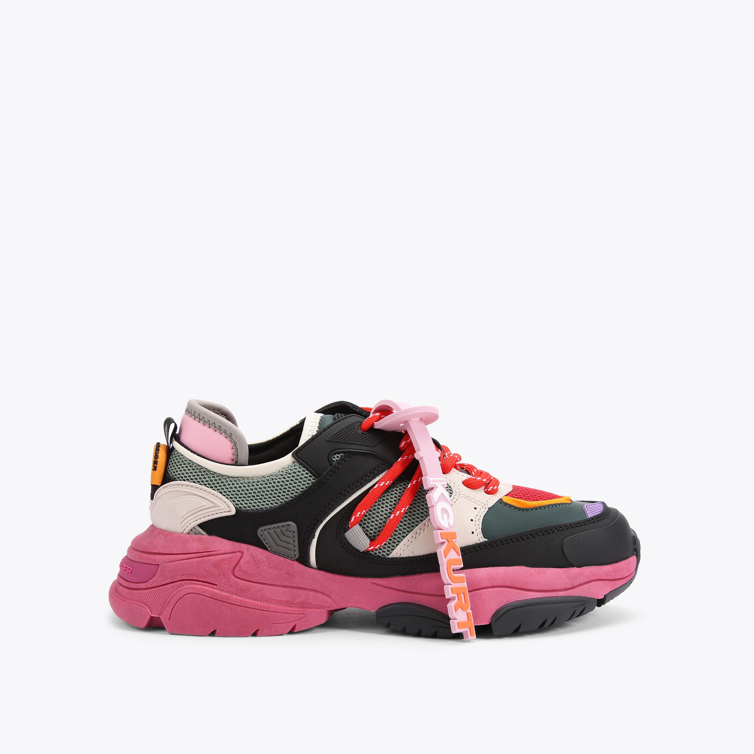 Pink kurt cheap geiger trainers