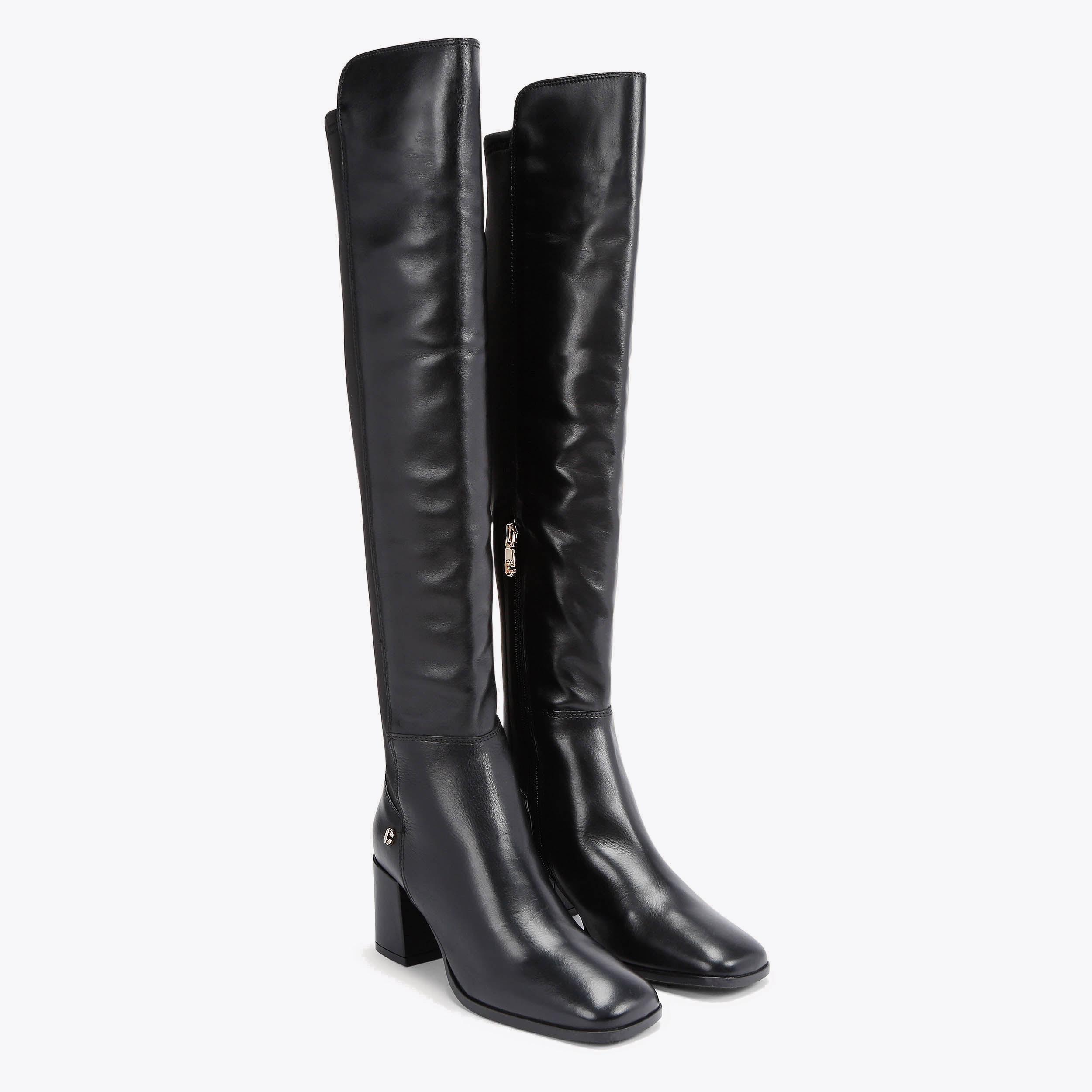 Otk hot sale boots leather