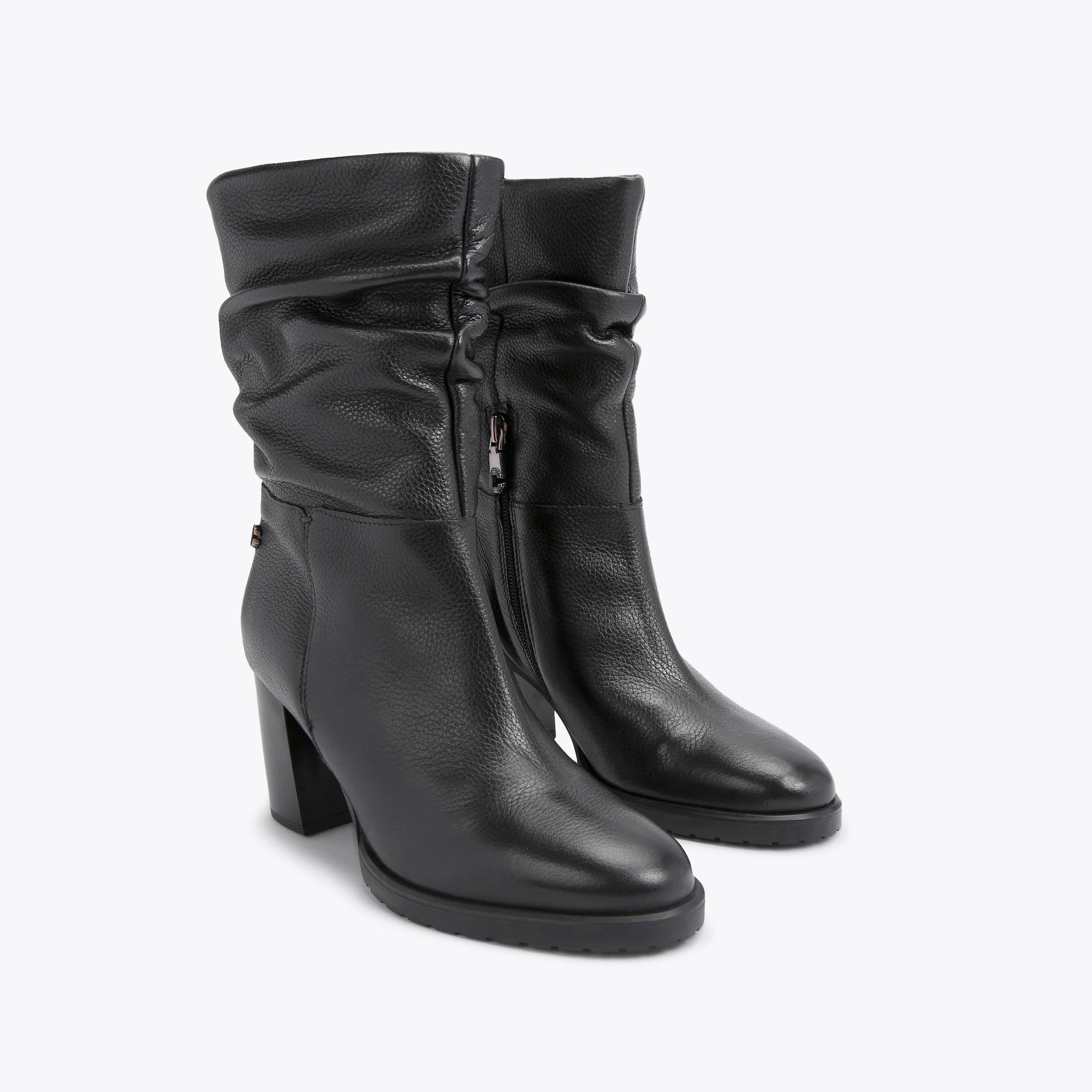 carvela toby boots black