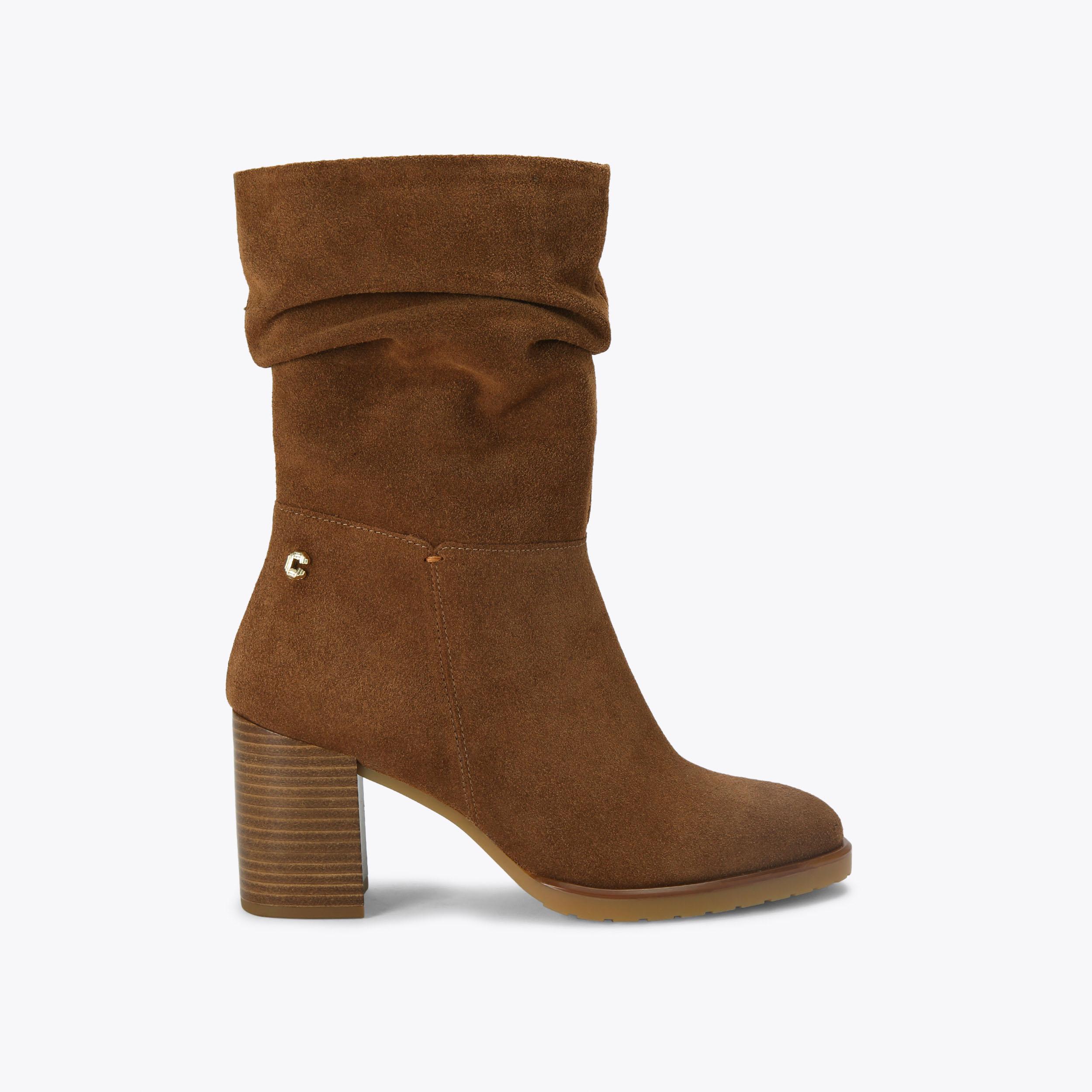 carvela tan ankle boots