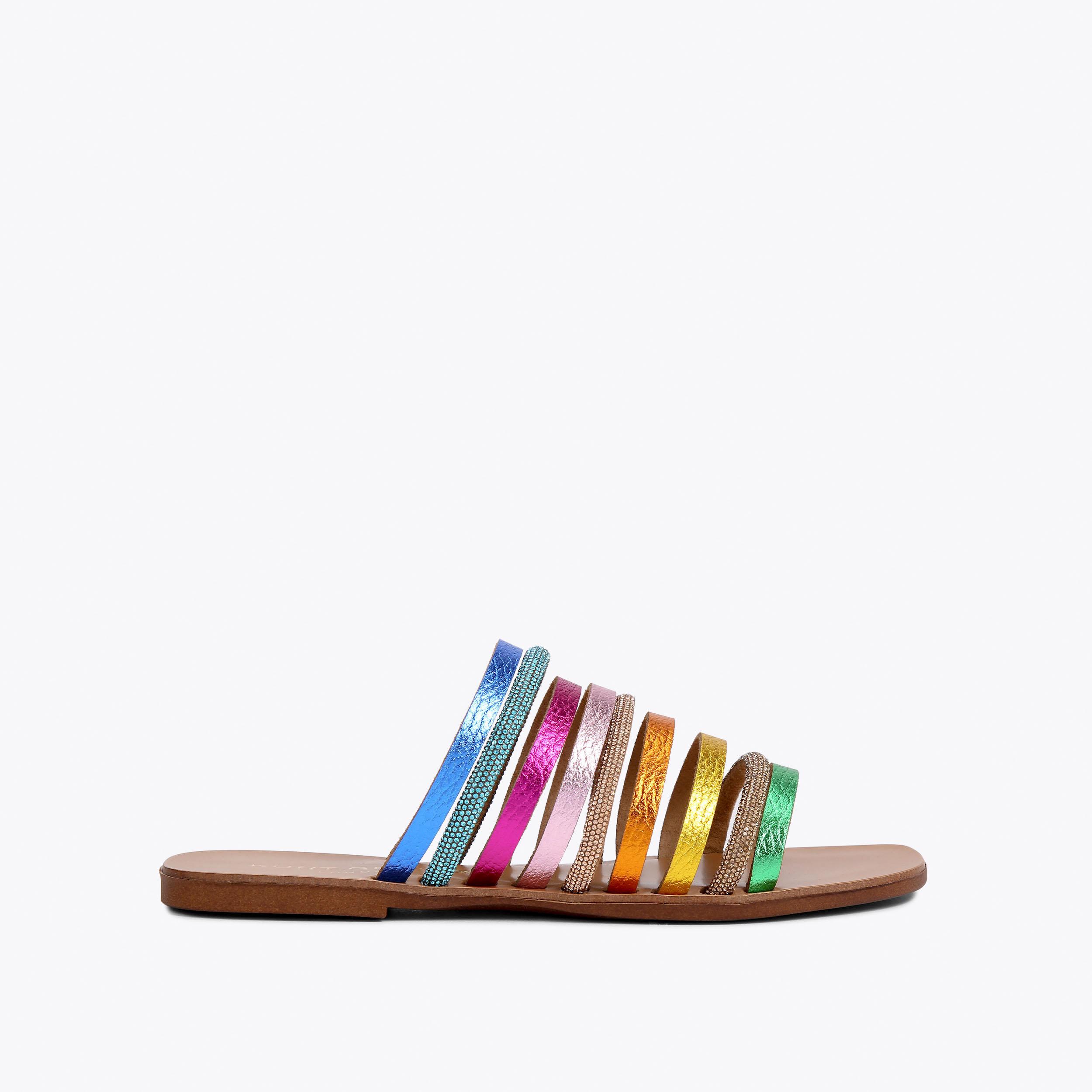 Daisy Rainbow Sandal