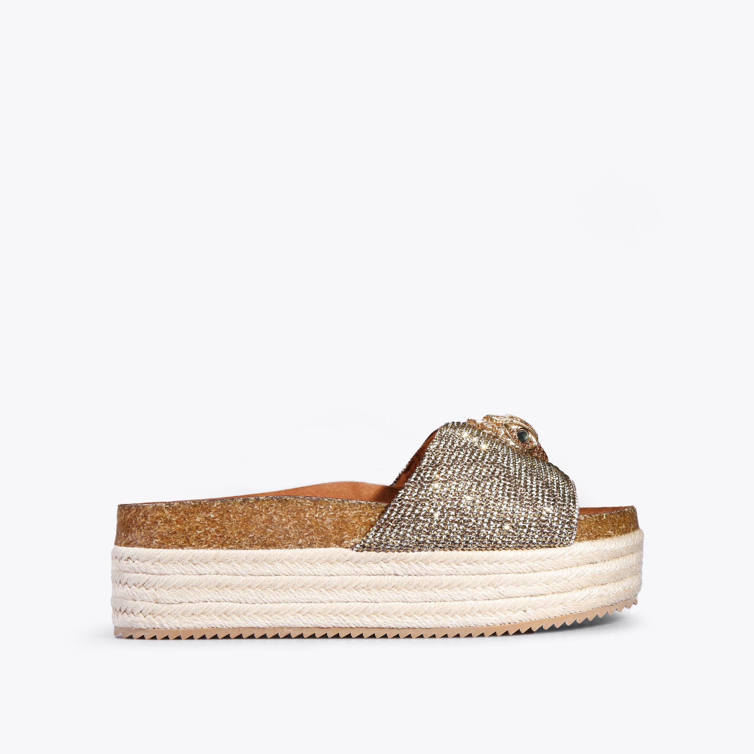 Kurt geiger flatforms on sale