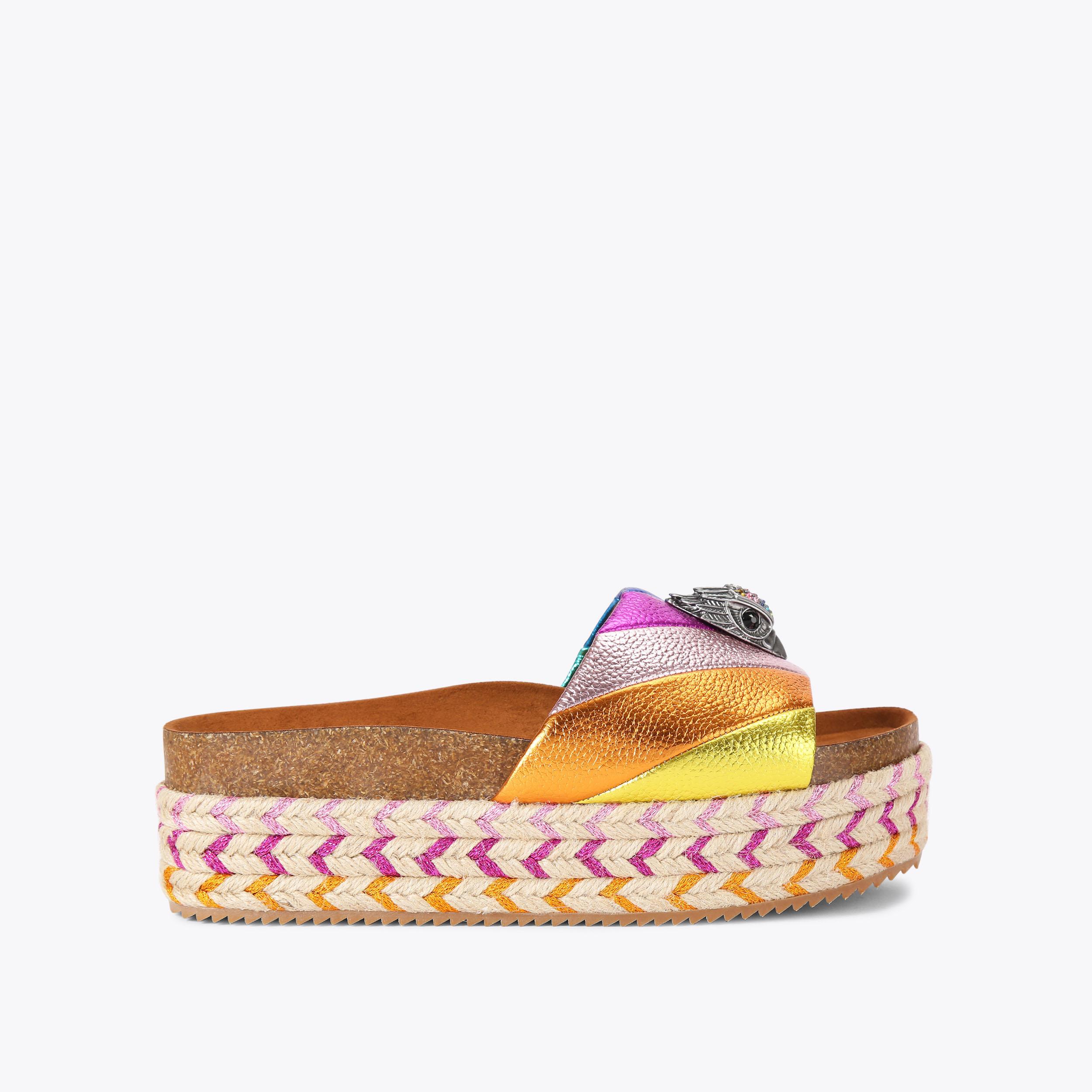 Kurt geiger flatforms on sale