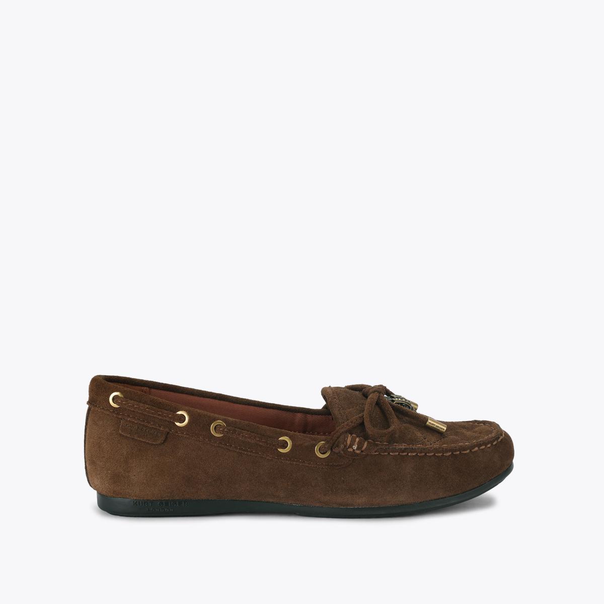 Eagle Moccasin - brown
