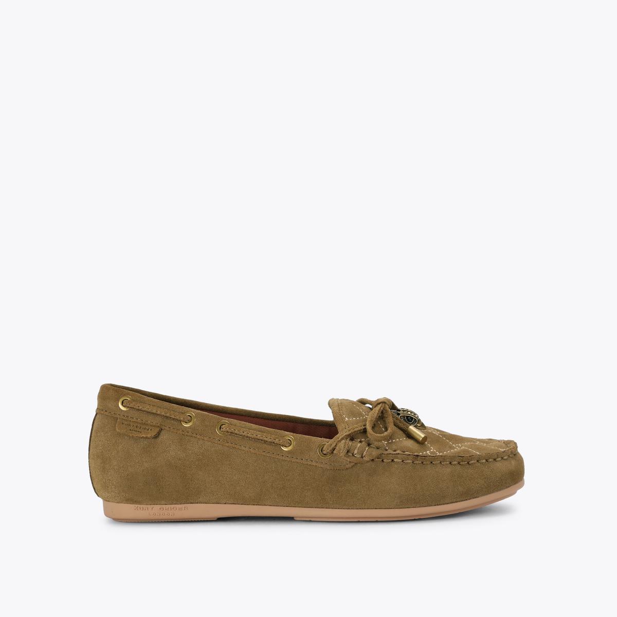 Eagle Moccasin - tan