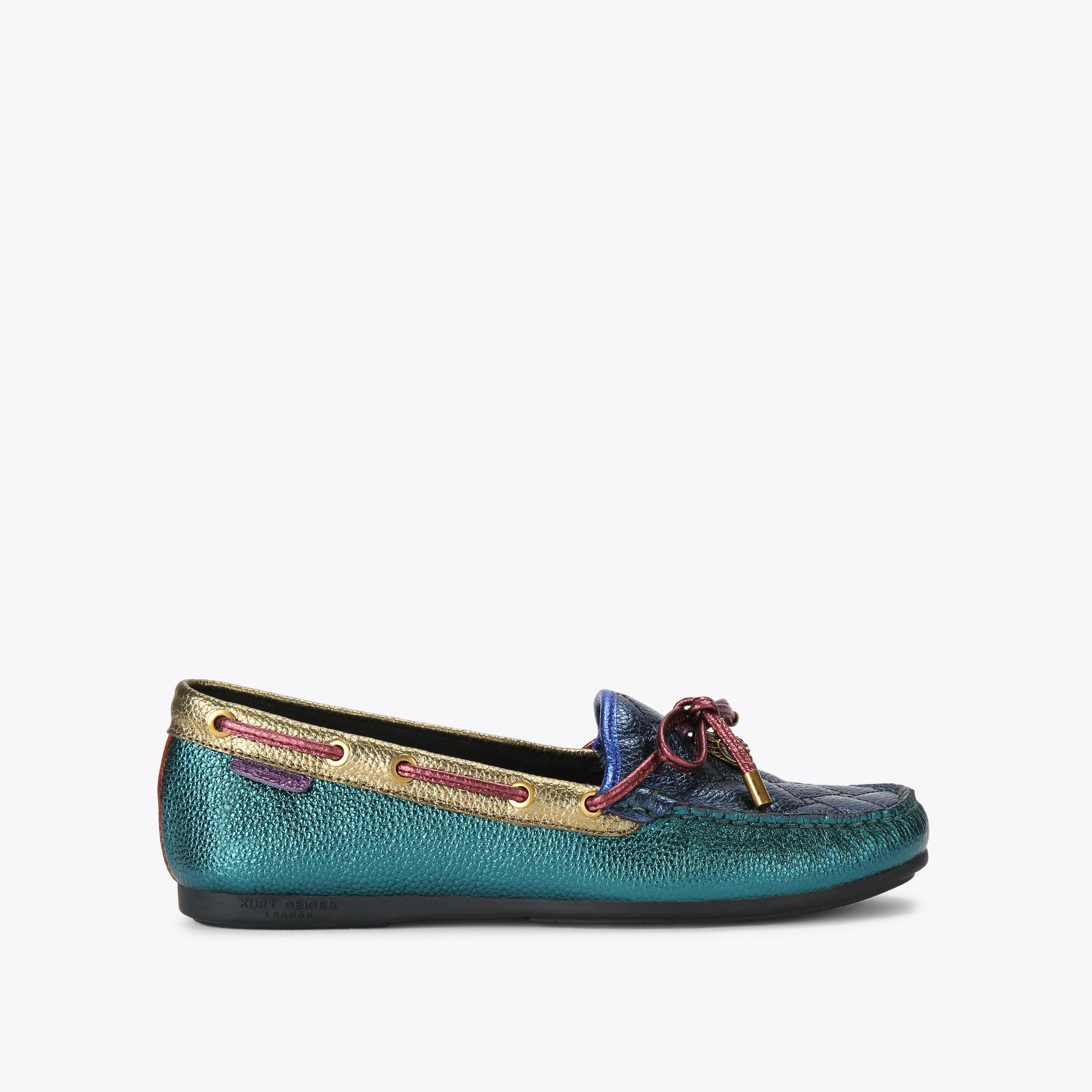 Kurt geiger best sale womens loafers