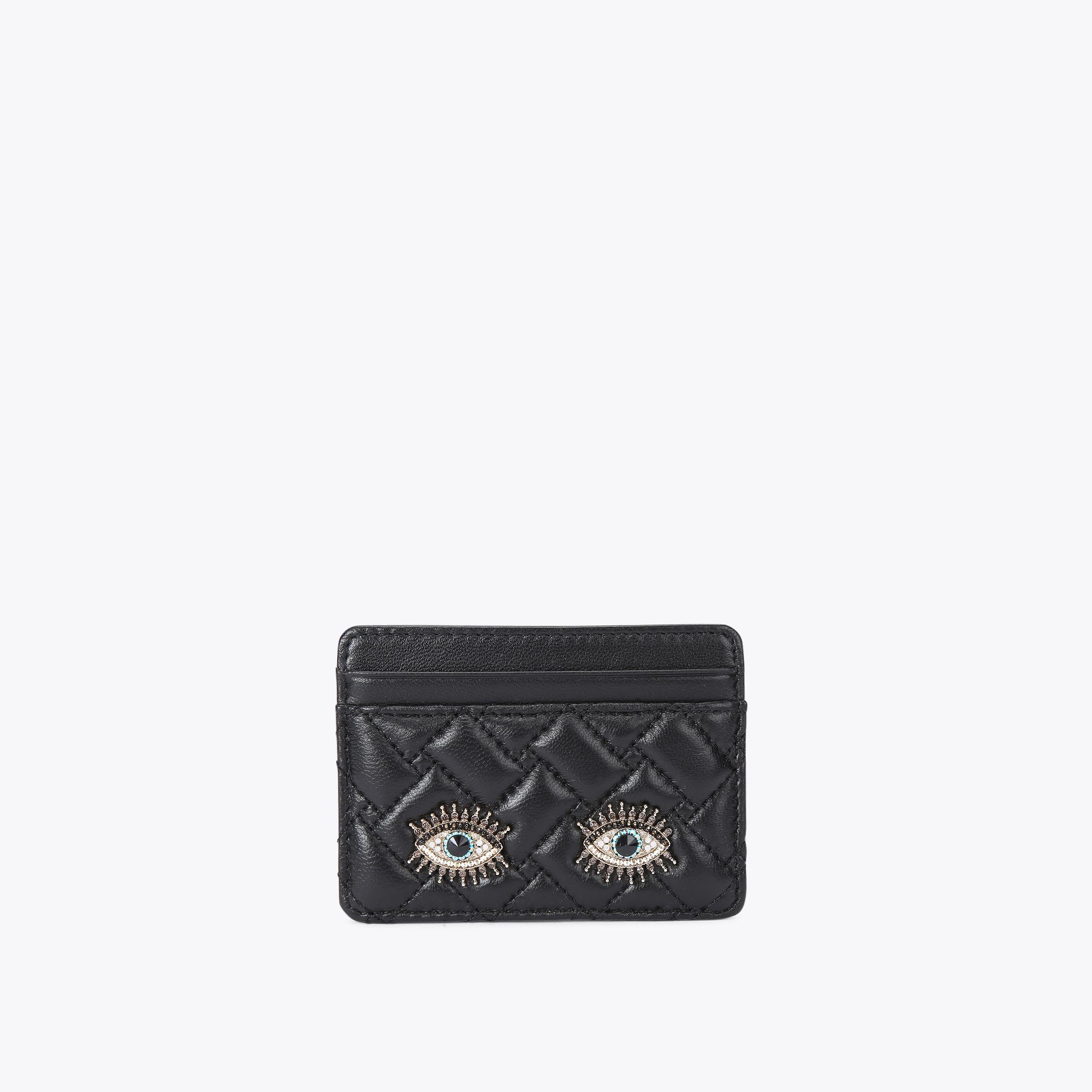 Kenzo leather eye wallet best sale