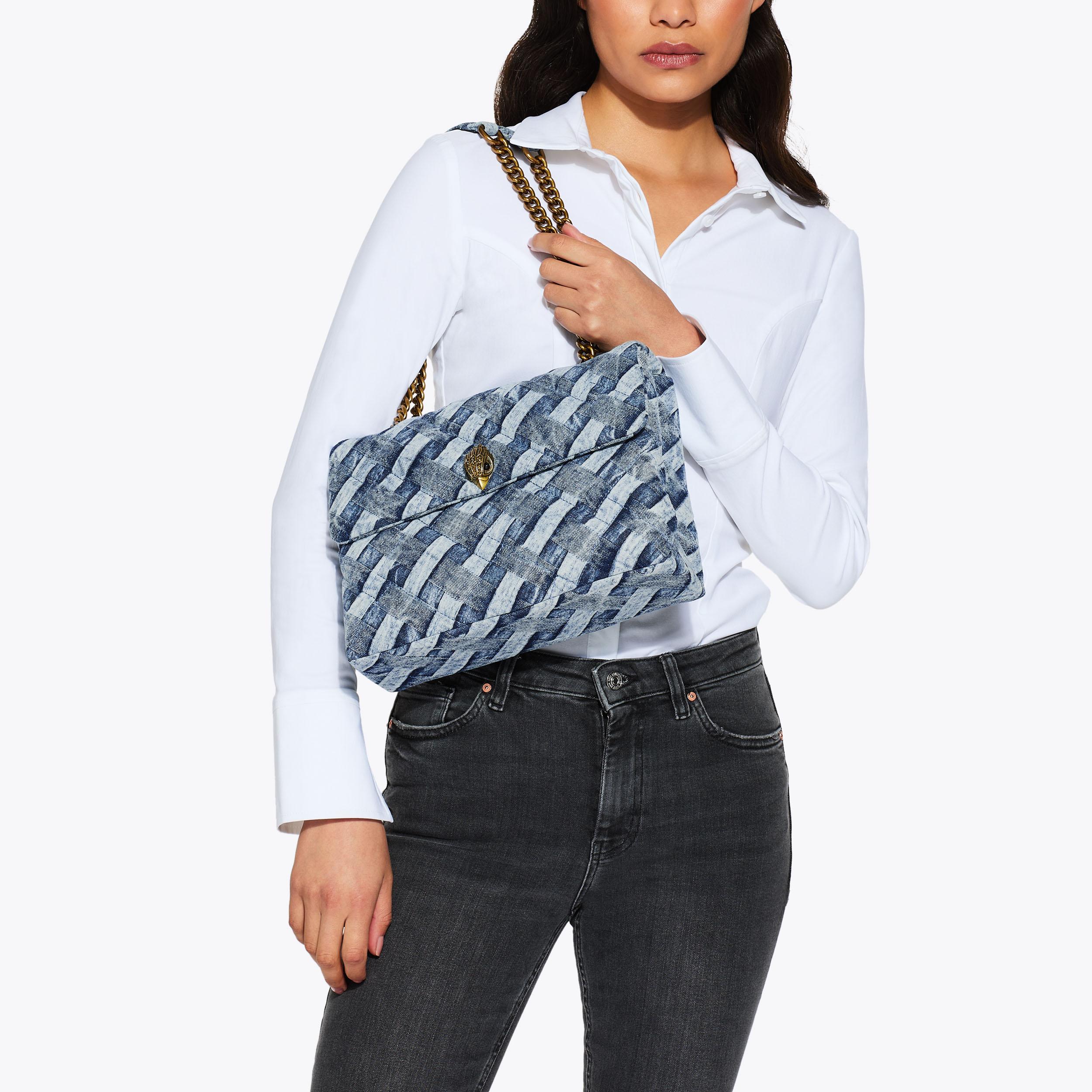 Kurt geiger deals denim bag