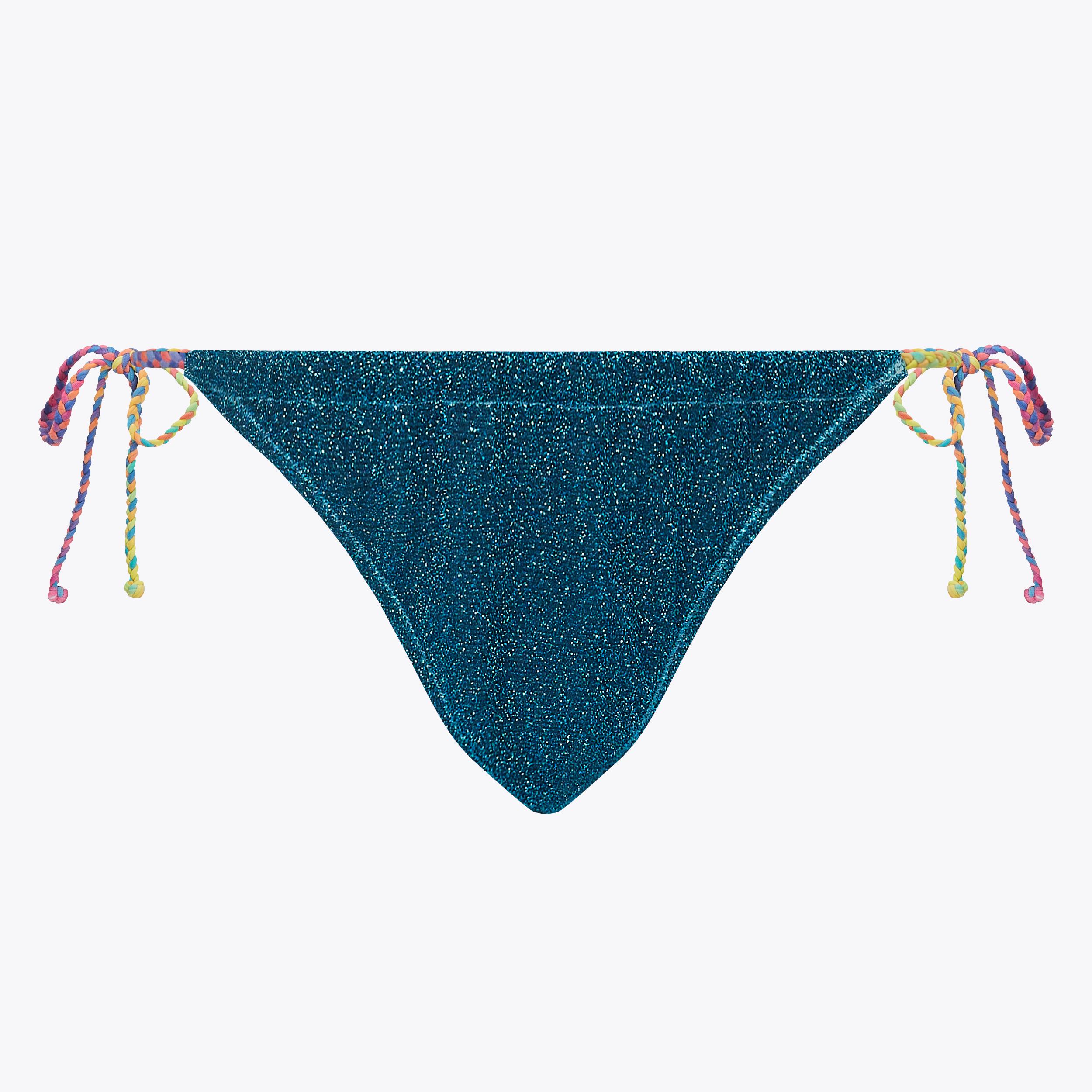 Rainbow String Briefs Rainbow Bikini Bottom By Kurt Geiger London 