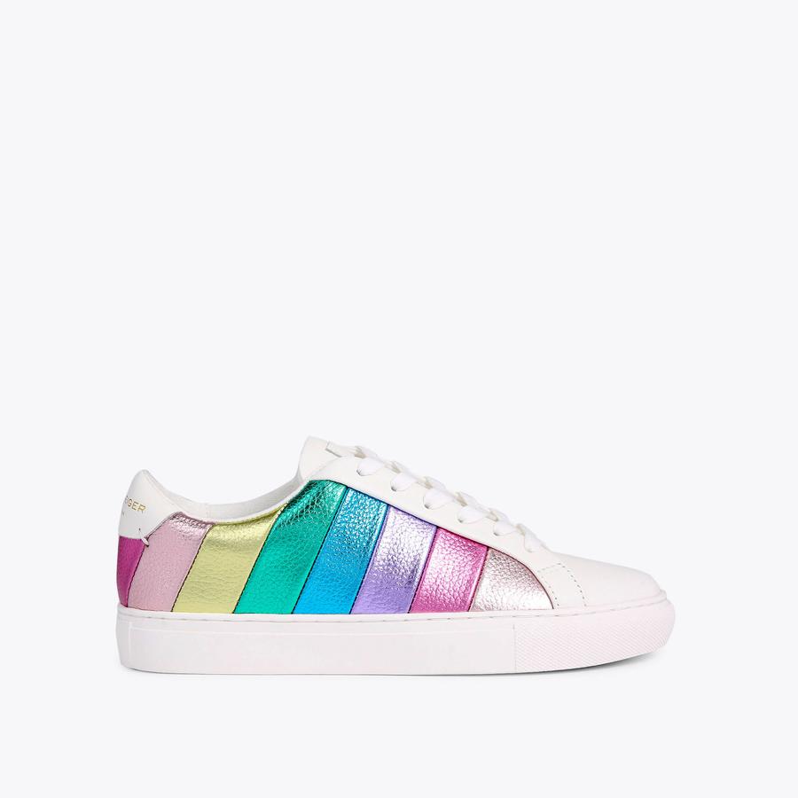 Kurt geiger rainbow pastel deals