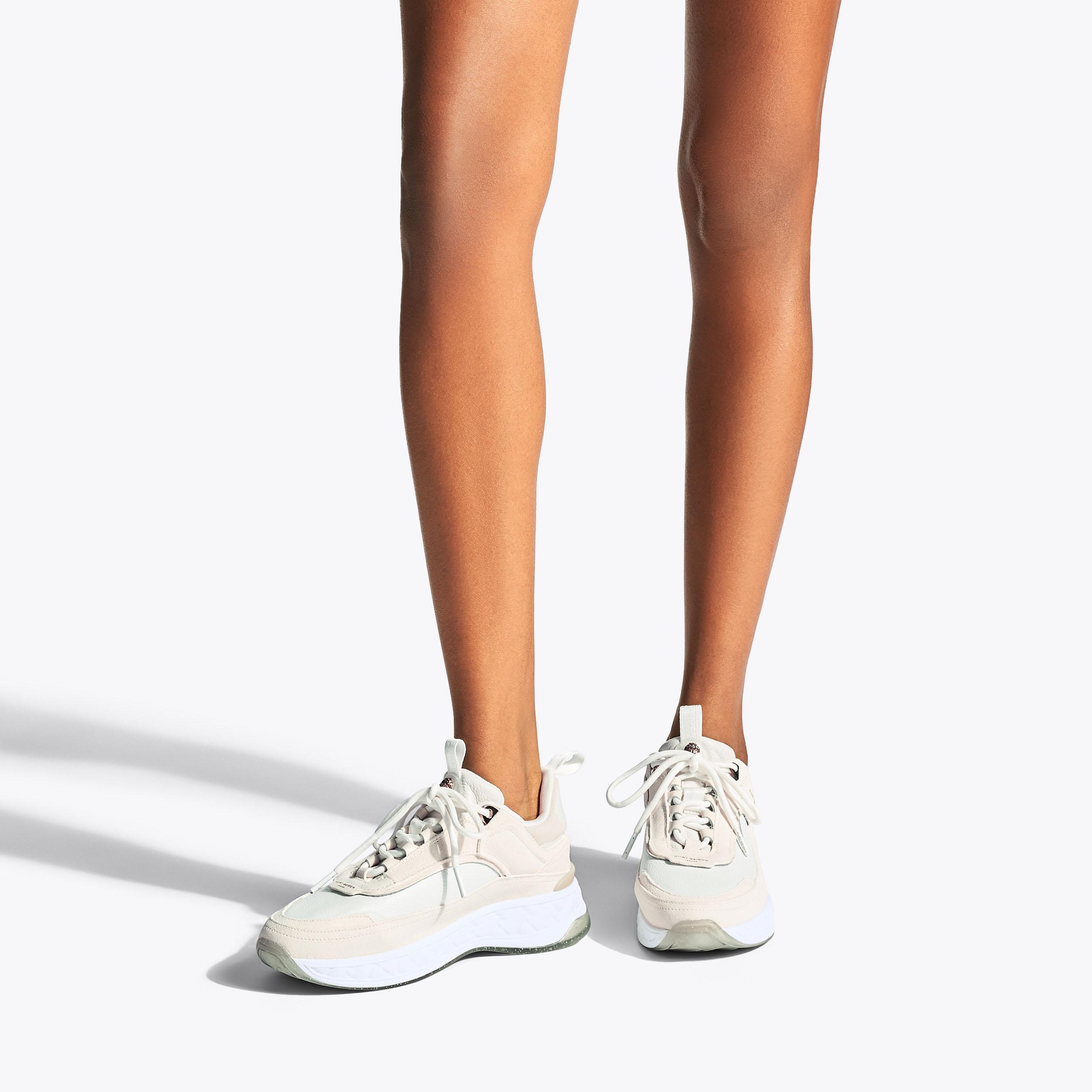 KENSINGTON SNEAKER Bone Leather Sneakers by KURT GEIGER LONDON