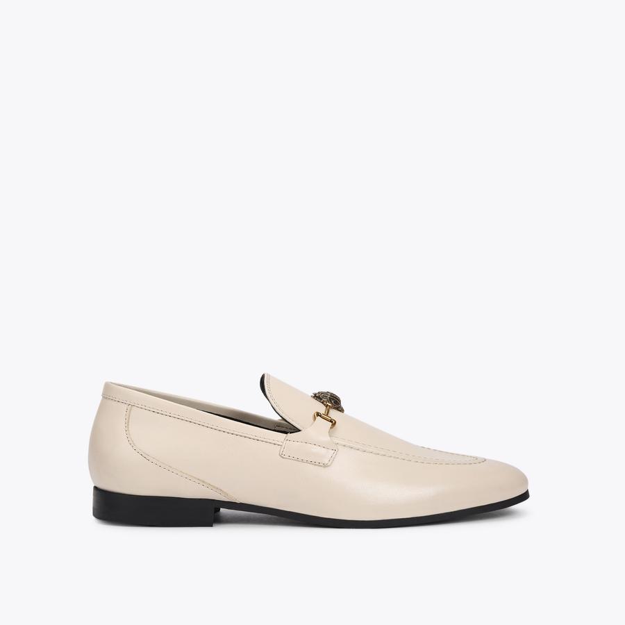 Alistair Kurt Geiger London beige Men\'s loafer EU 43.5 US 10 ALISTAIR beige suede loafer by KURT GEIGER LONDON main image 2
