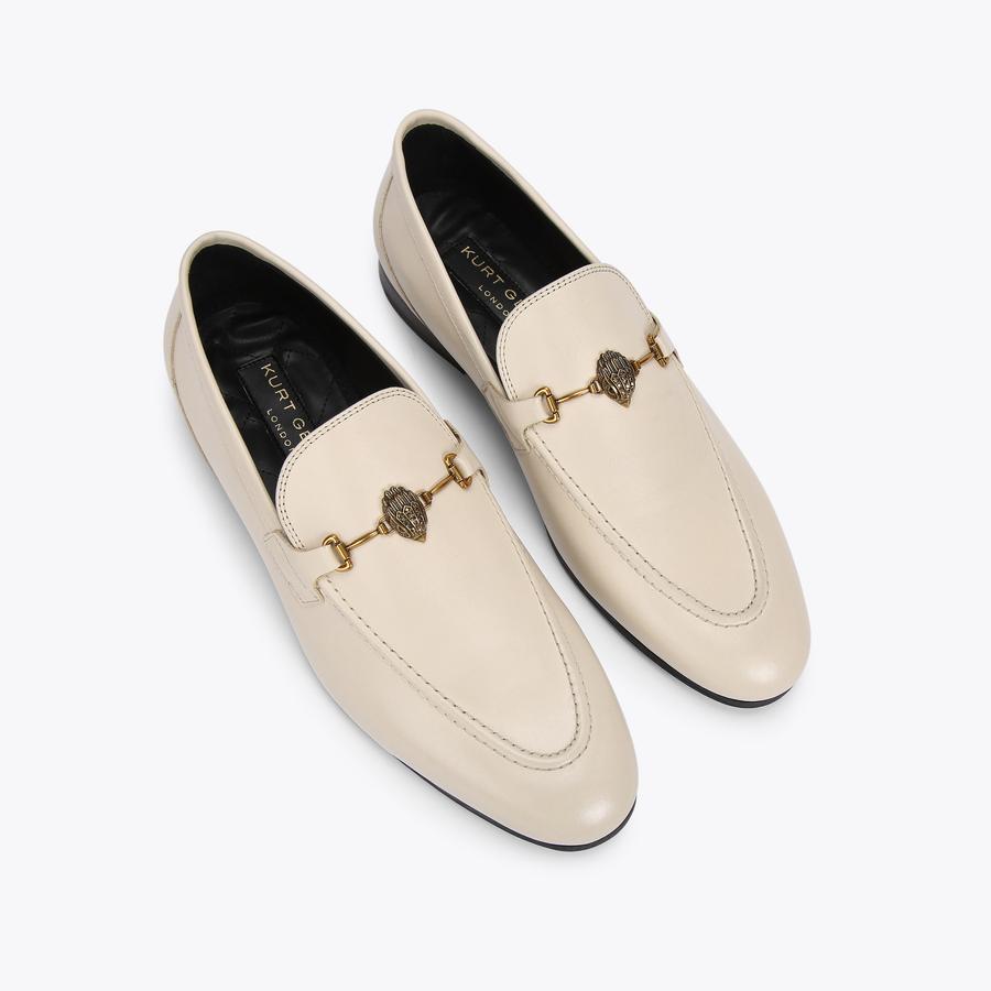 Alistair Kurt Geiger London beige Men\'s loafer EU 43.5 US 10 ALISTAIR beige suede loafer by KURT GEIGER LONDON main image 3