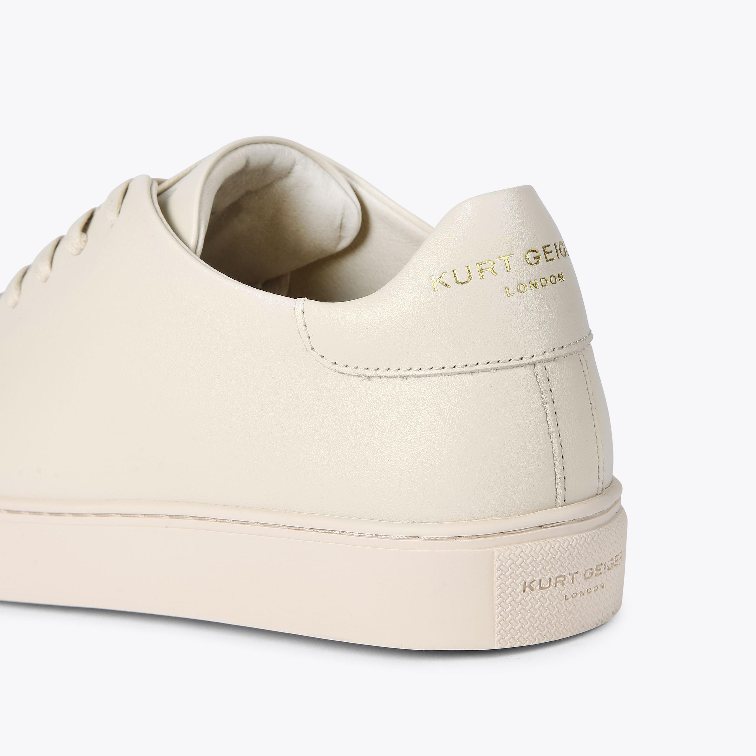 LENNON Bone Leather Sneakers by KURT GEIGER LONDON LENNON Bone Leather Sneakers by KURT GEIGER LONDON