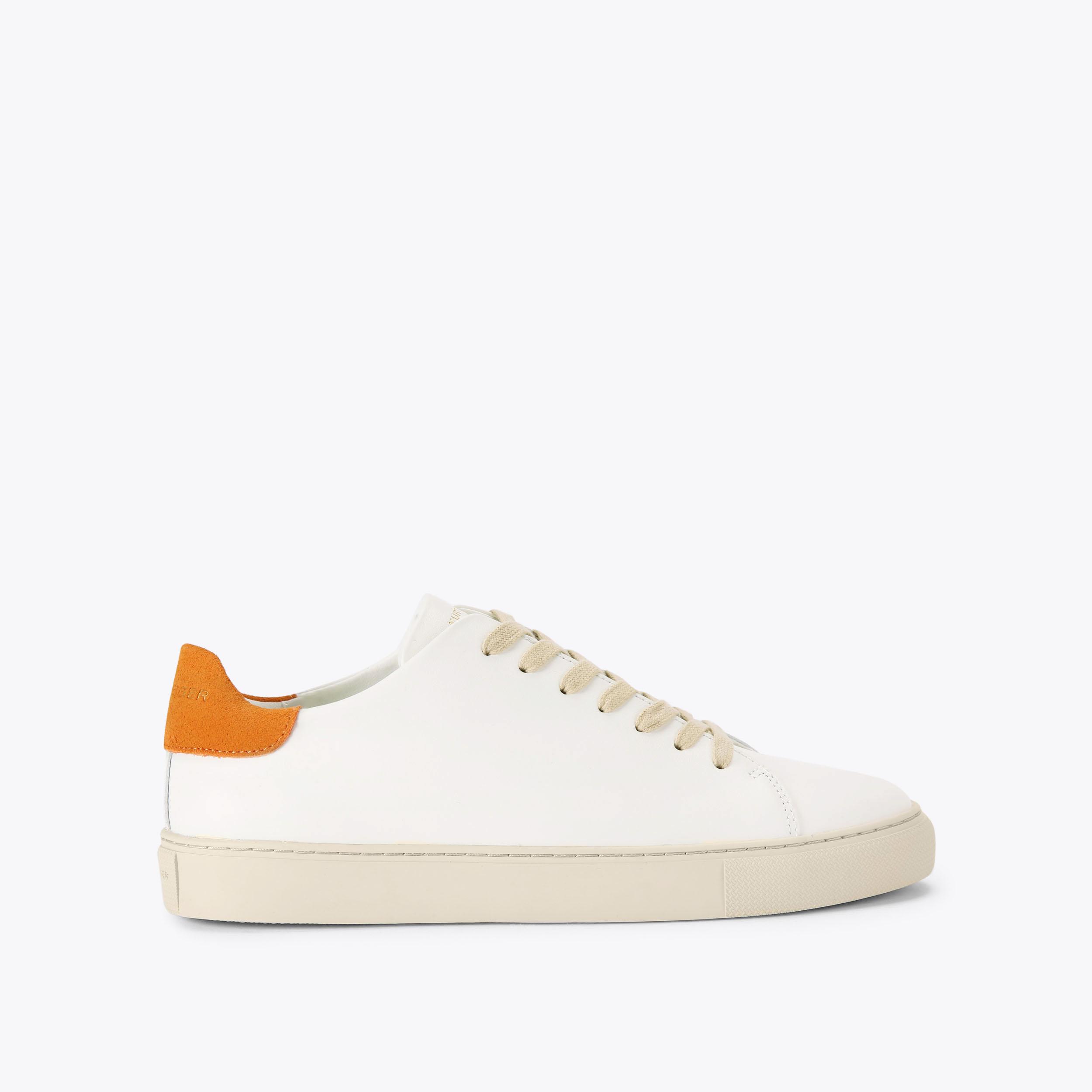 Kurt geiger white trainers mens outlet