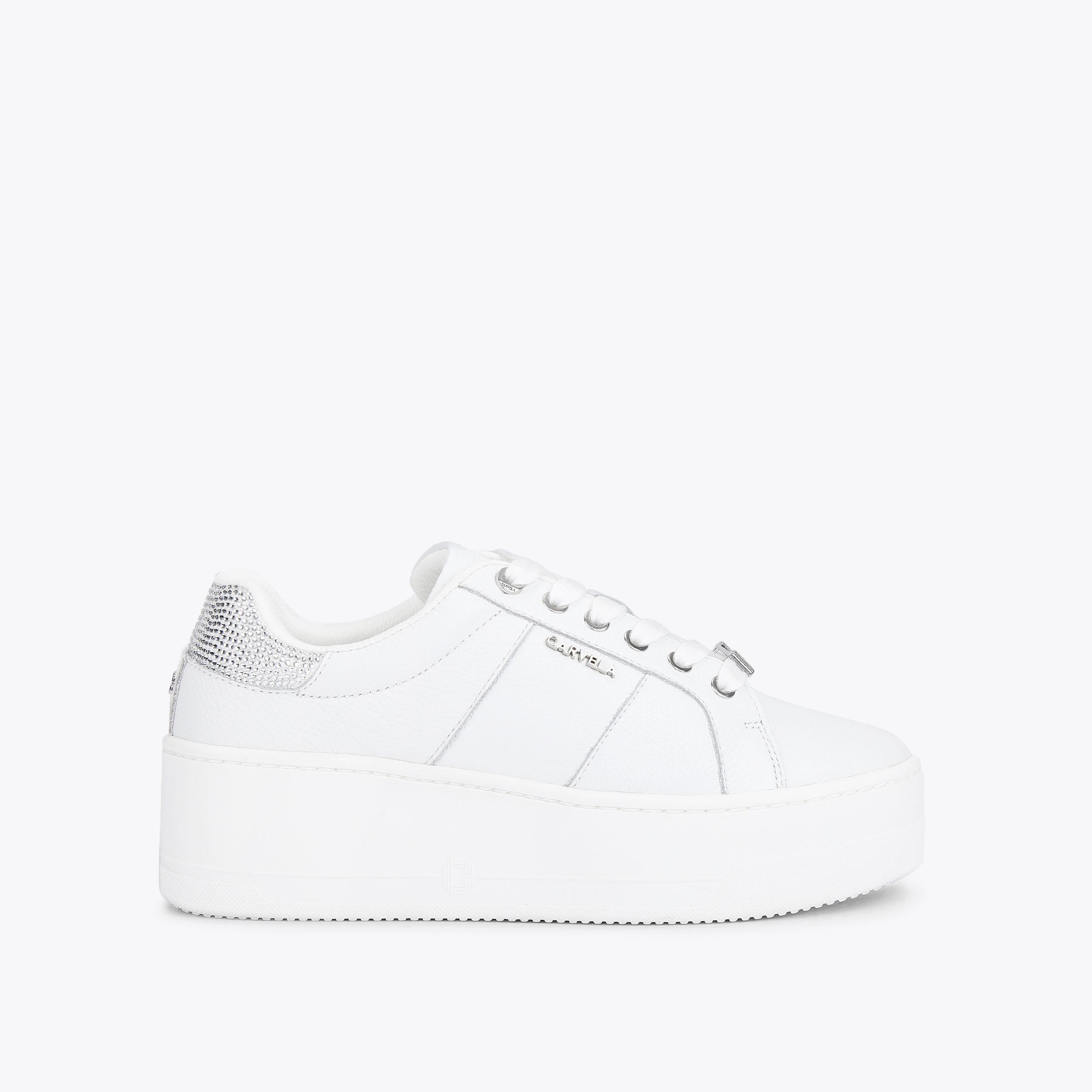 carvela white shoes