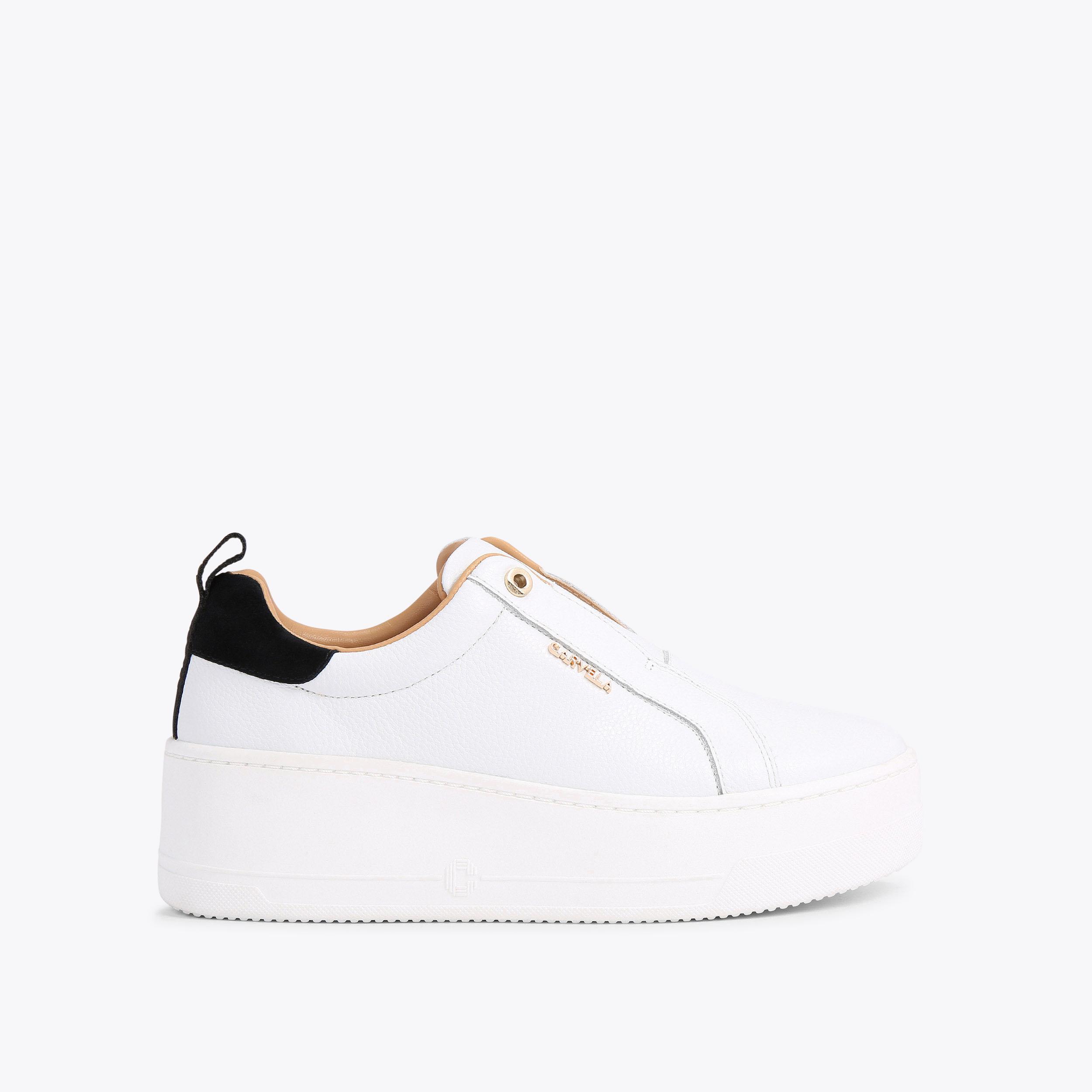 Carvela flatform trainers deals