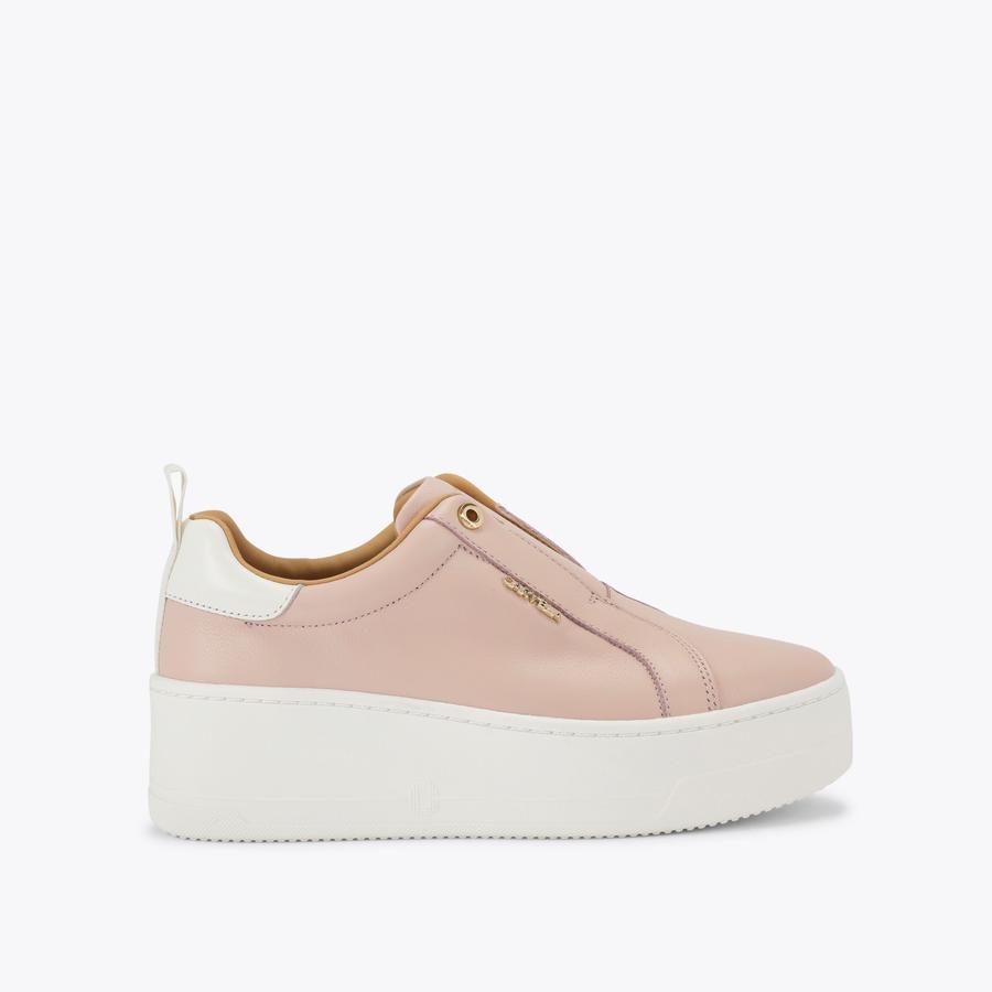 靴 SHEER NY TAFFETA SKIN COVERED TRAINER VEIN （ヴェイン）の「VEIN SHEER NY TAFFETA SKIN COVERED
