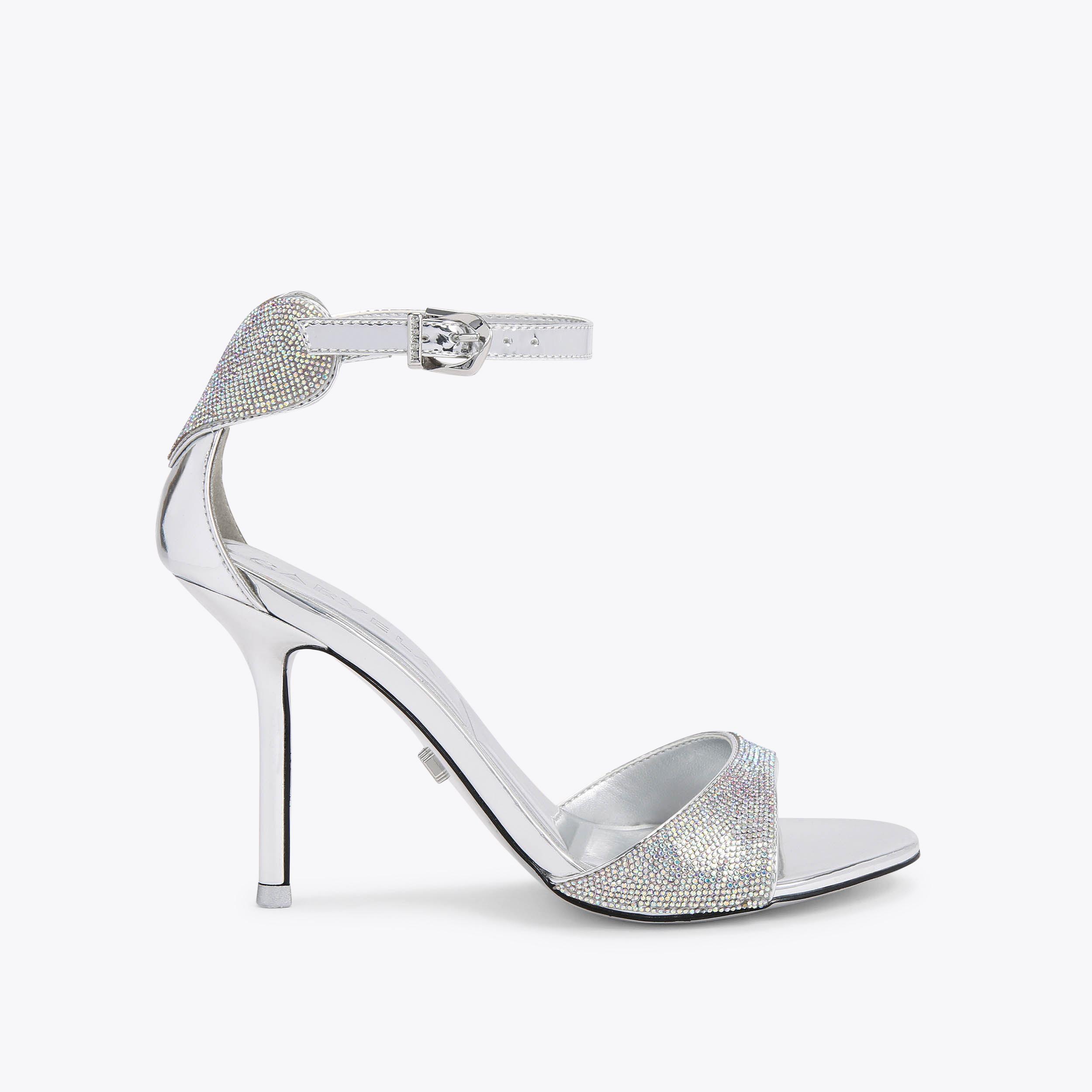 AMORE Silver Heels by CARVELA