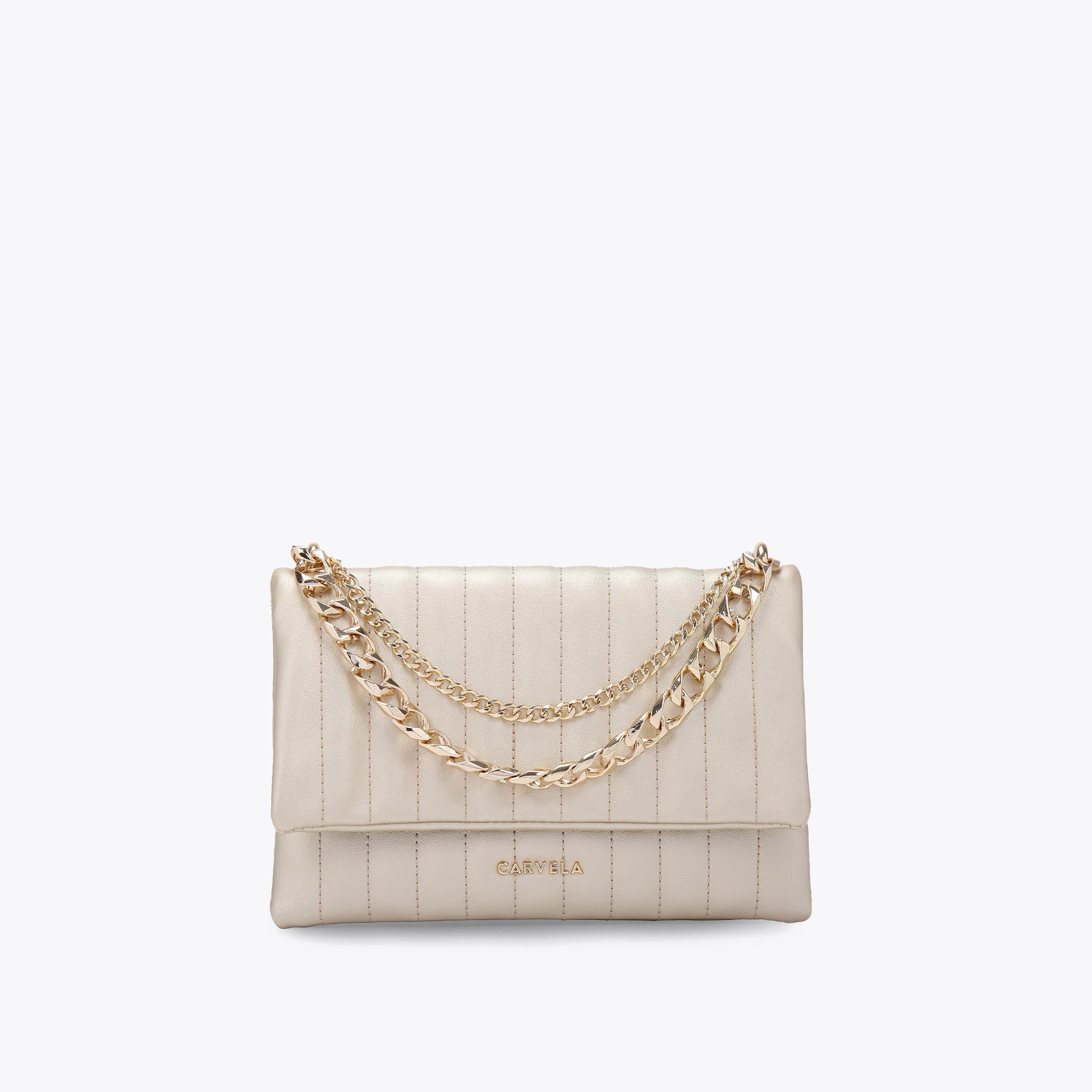 Carvela 2025 gold clutch