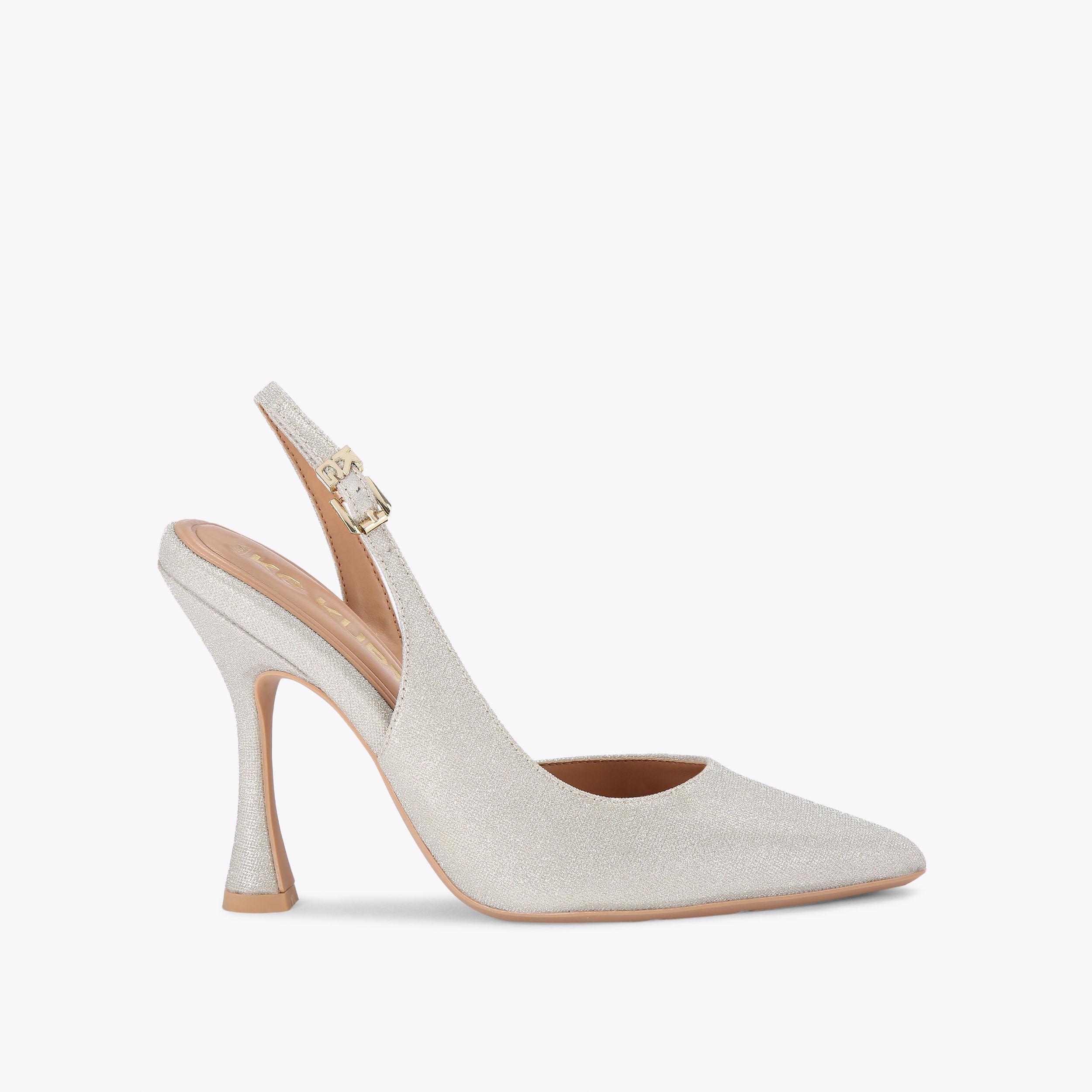 White kurt hot sale geiger heels