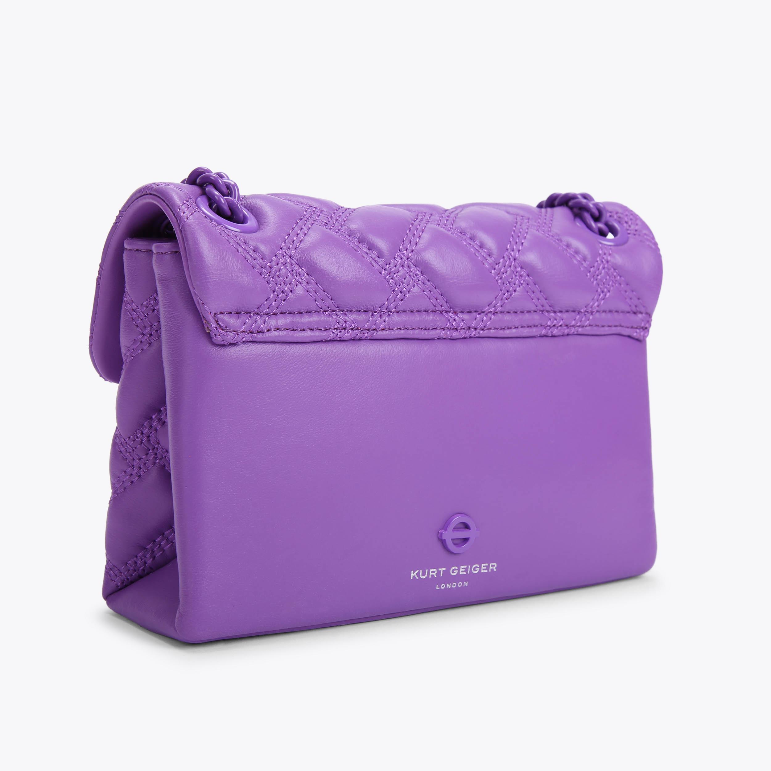 Kurt geiger purple bag shop