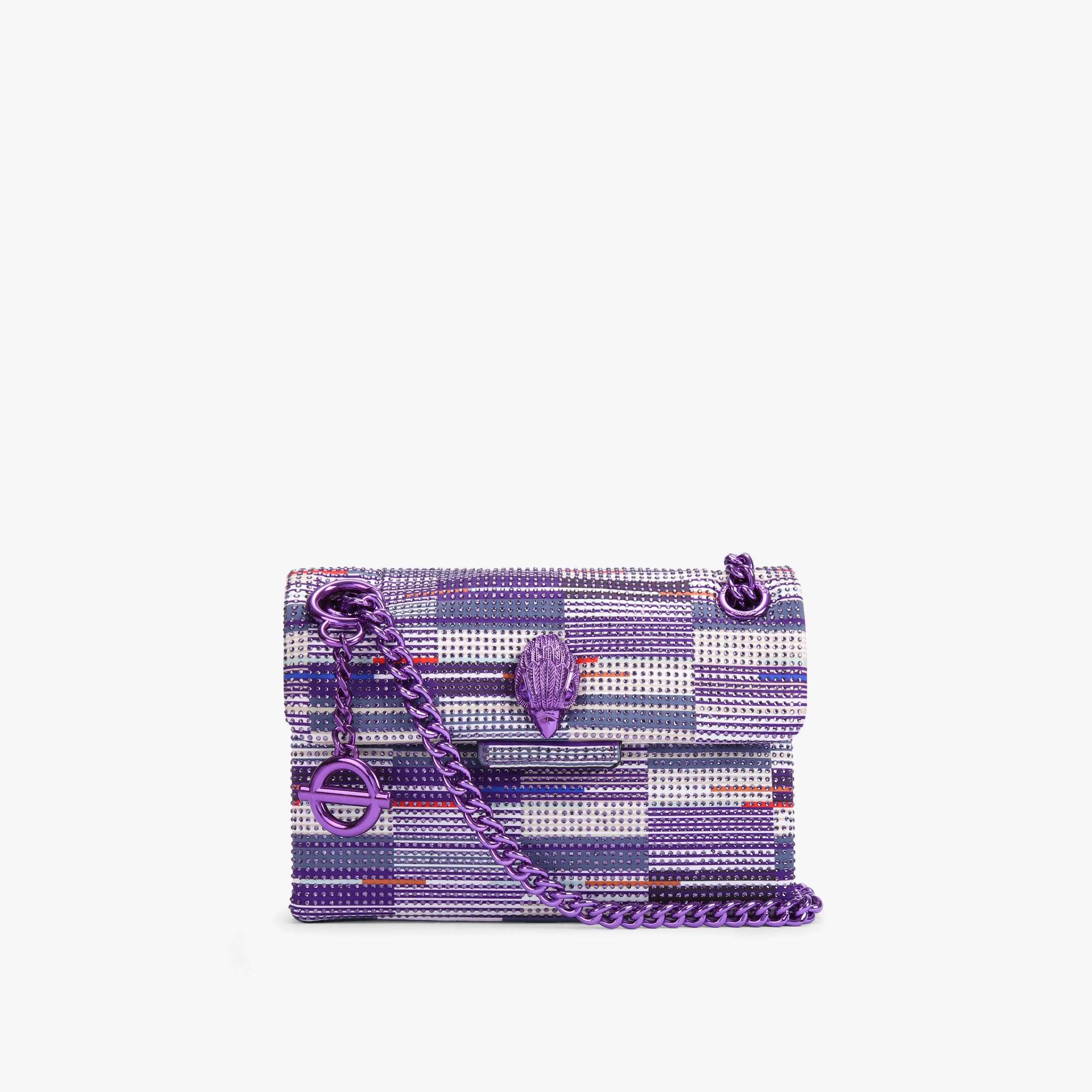 Kurt geiger purple bag hotsell
