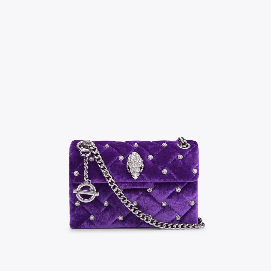 Kurt geiger purple bag hotsell