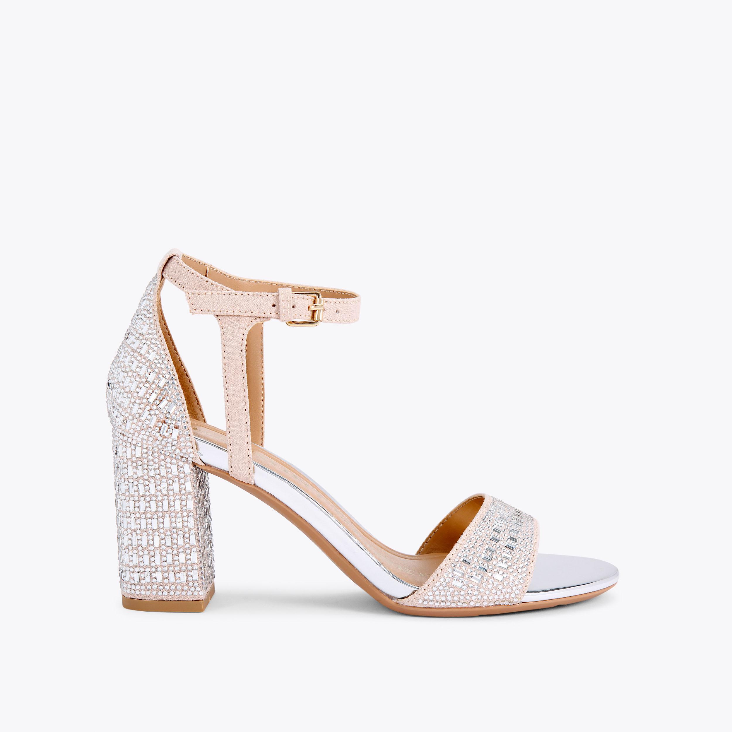 Kurt geiger cheap rose gold sandals